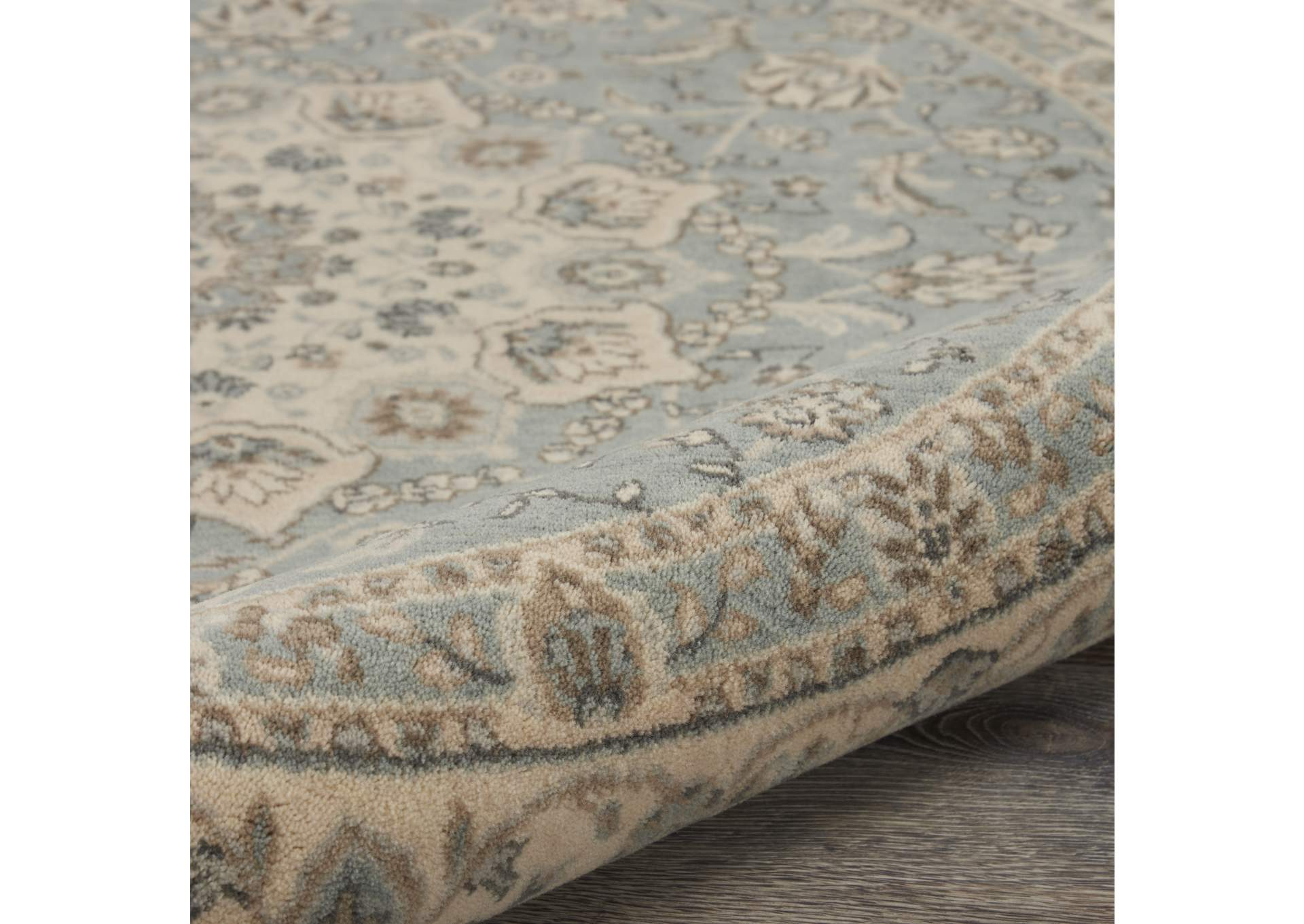 Nourison Living Treasures 6' Round Area Rug,Nourison