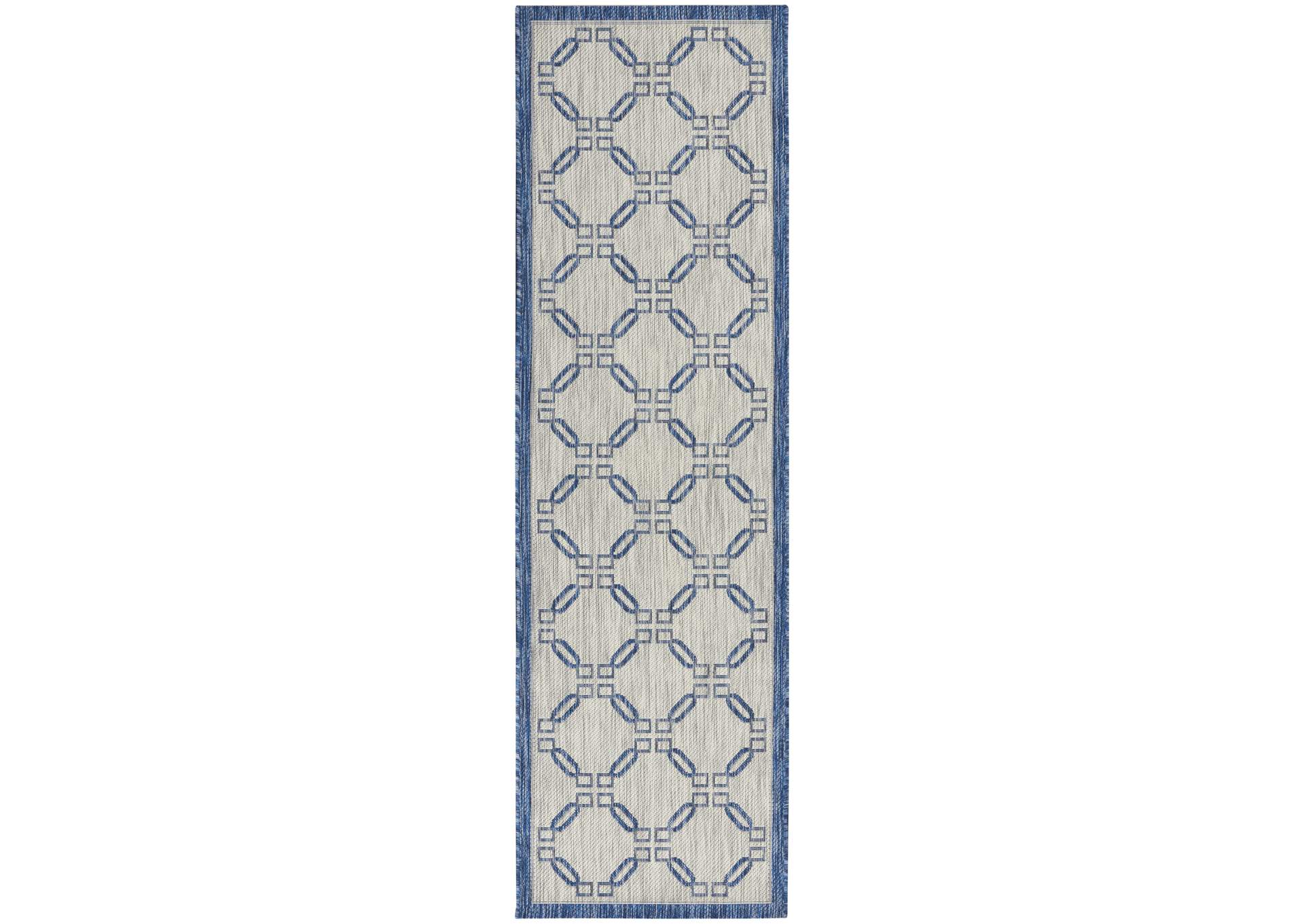 Nourison Country Side 8' Runner Area Rug,Nourison