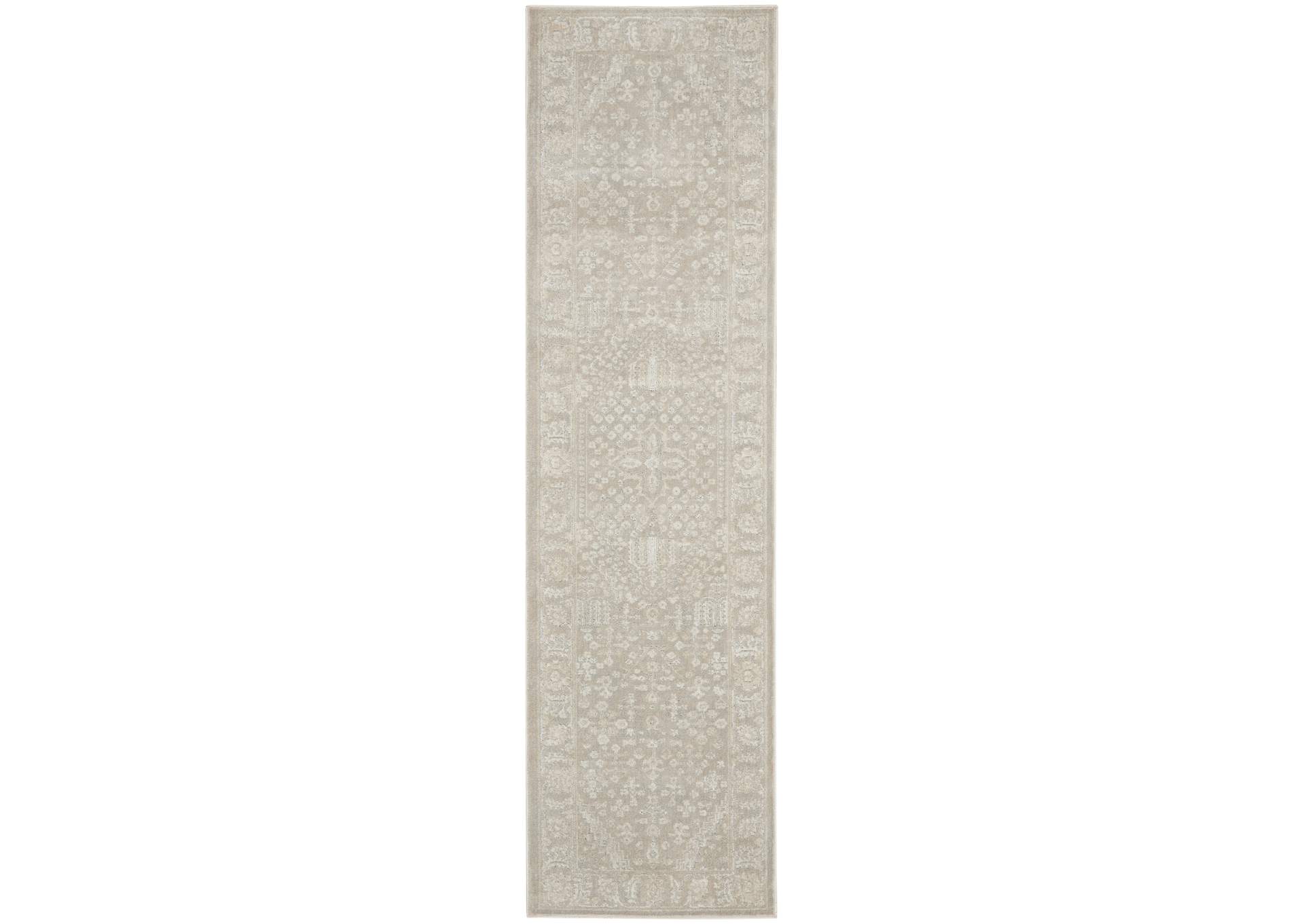 Kathy Ireland Ki25 Malta 8' Runner Area Rug,Nourison