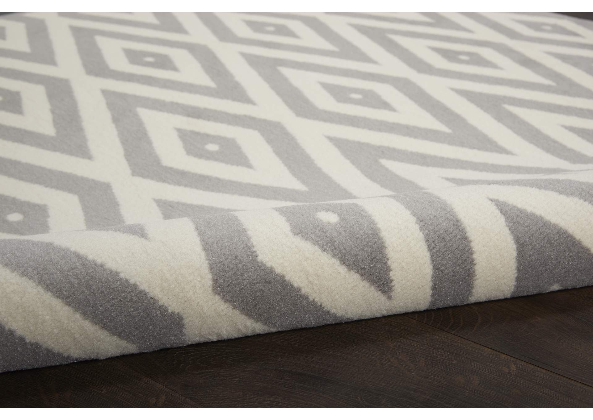 Nourison Grafix 8' Round Area Rug,Nourison