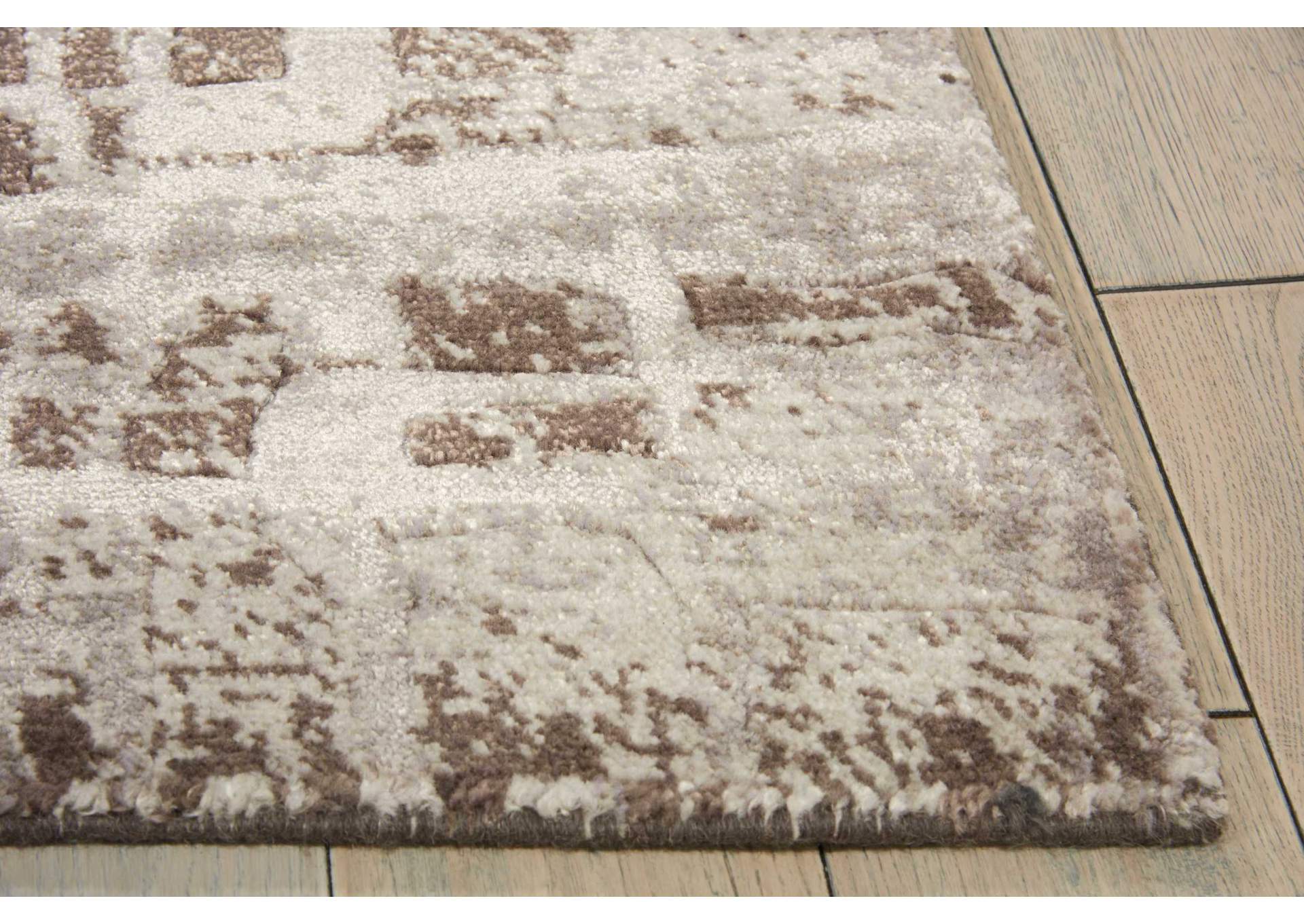 Nourison Twilight TWI10 Charcoal and Grey 9'x12' Oversized Rug,Nourison