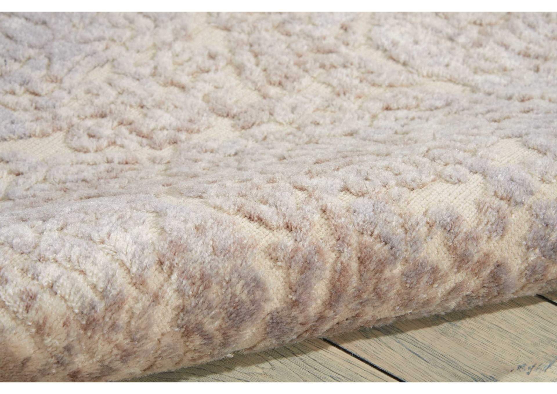 Nourison Graphic Illusions 2'x4' White Area Rug,Nourison