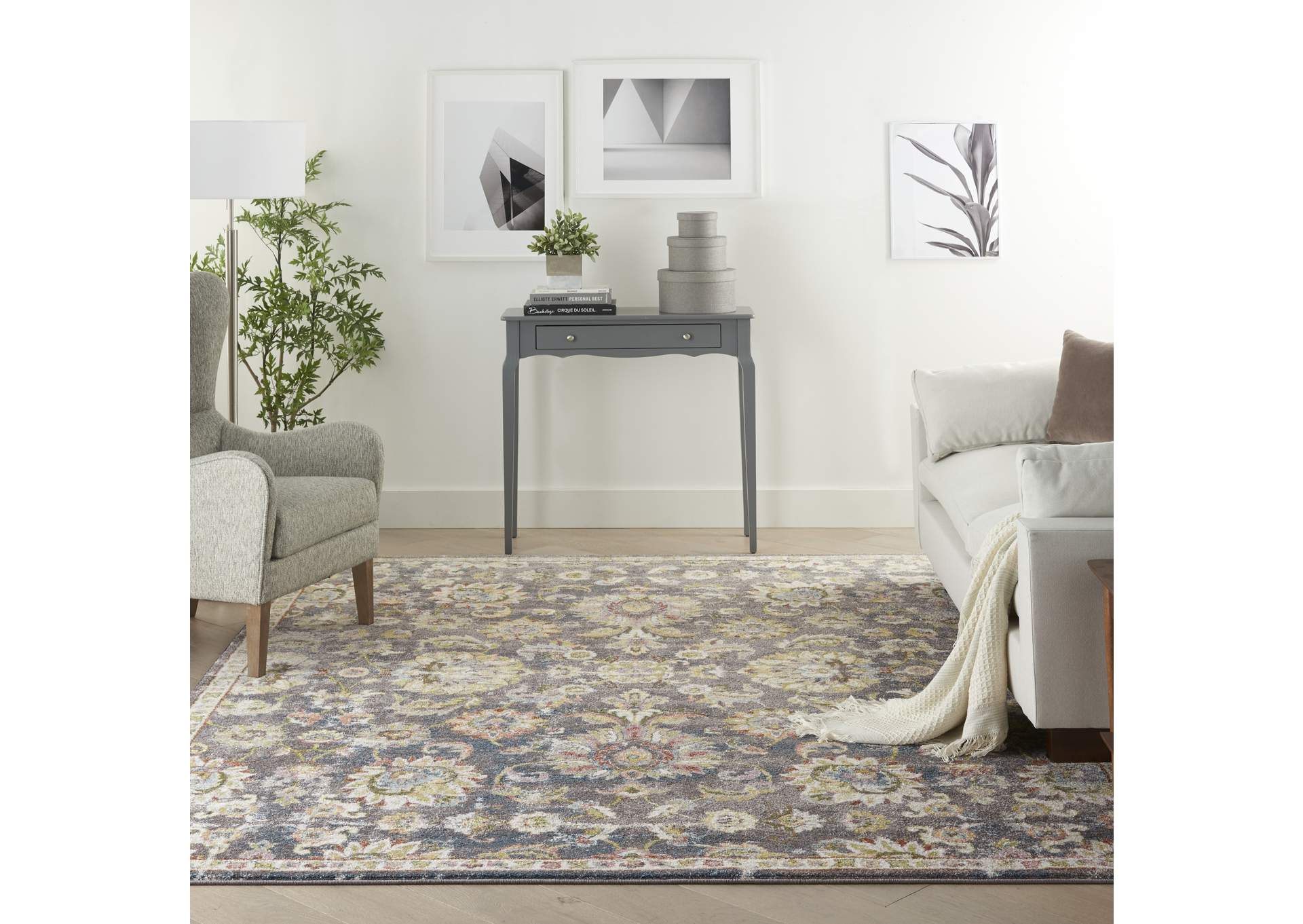 Nourison Soraya 9'x12' Area Rug,Nourison
