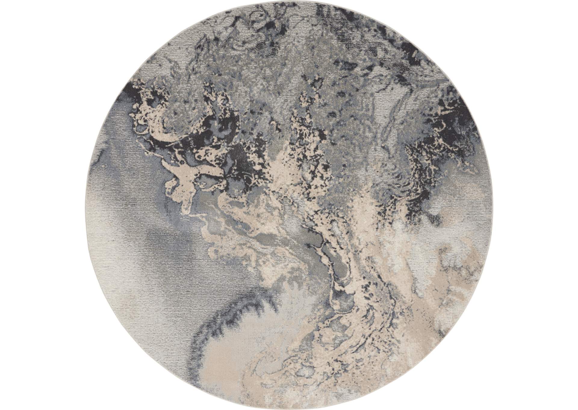 Nourison Maxell 8' Round Area Rug,Nourison