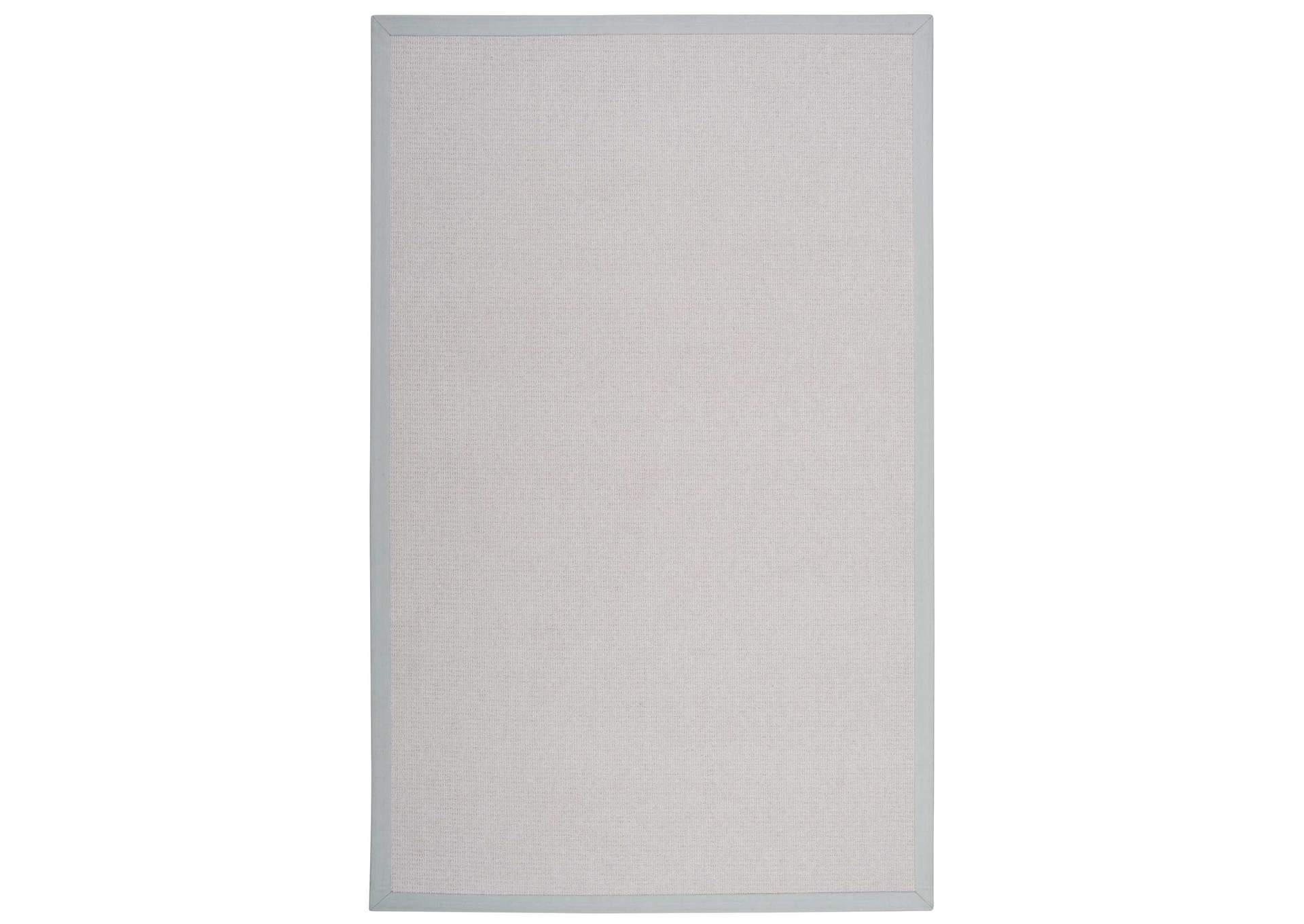 Nourison Sisal Soft SSF40 Beige 5'x8' Area Rug,Nourison