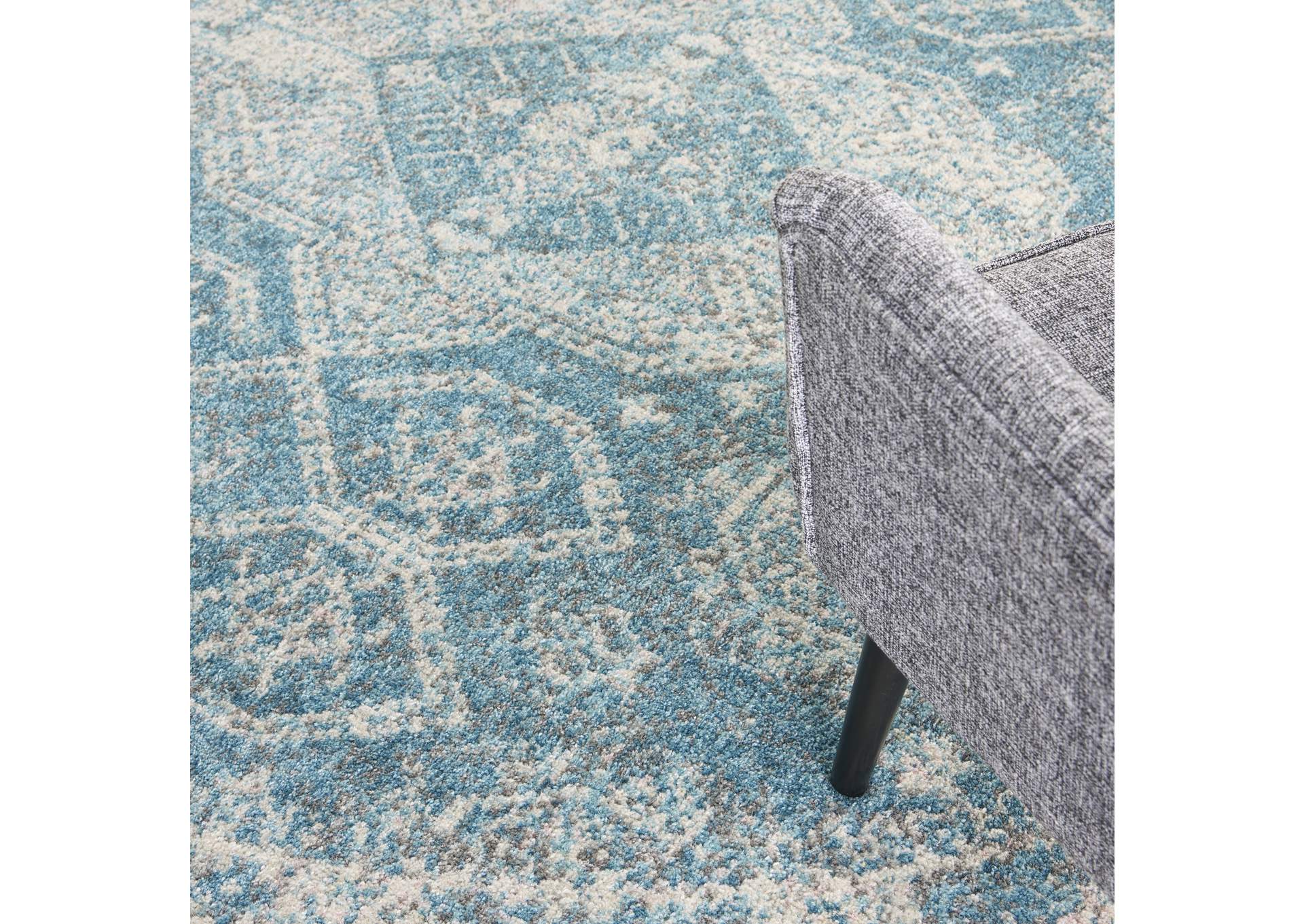 Nourison Tranquil 8' Round Area Rug,Nourison