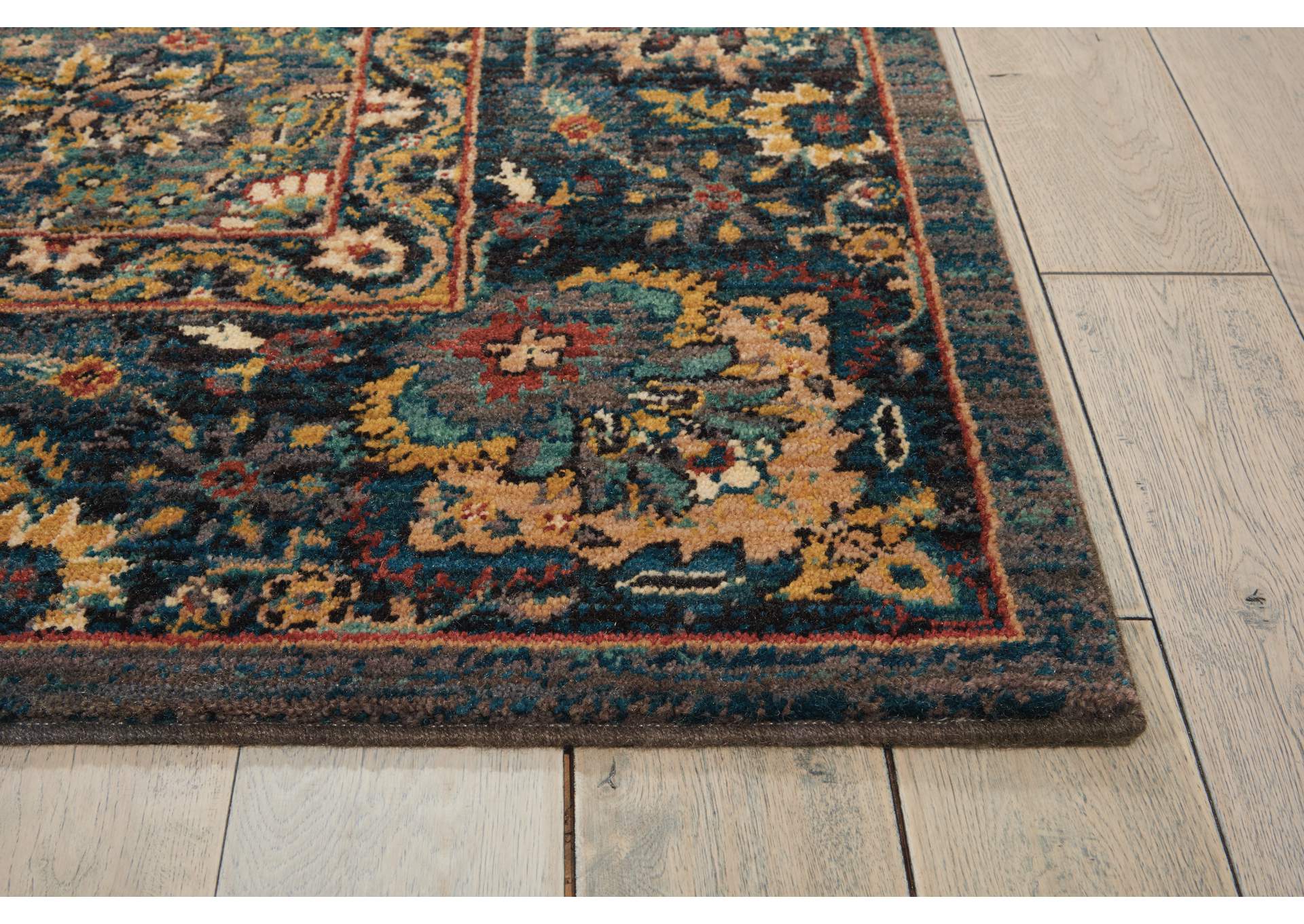 Nourison 2020 NR201 Grey 8'x11' Area Rug,Nourison