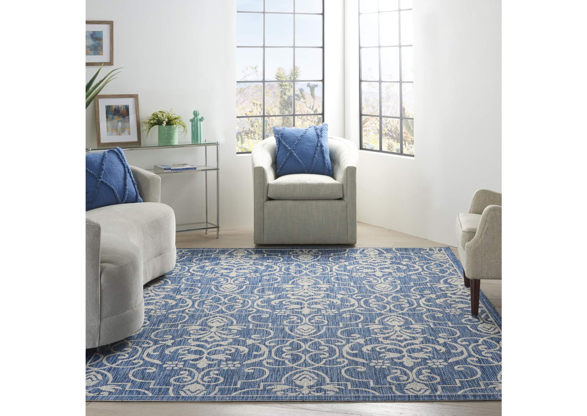 Nourison Country Side 6' x 9' Area Rug,Nourison