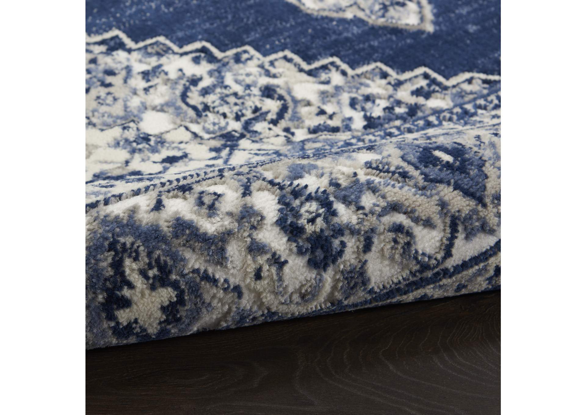 Nourison Cyrus 8' Runner Area Rug,Nourison