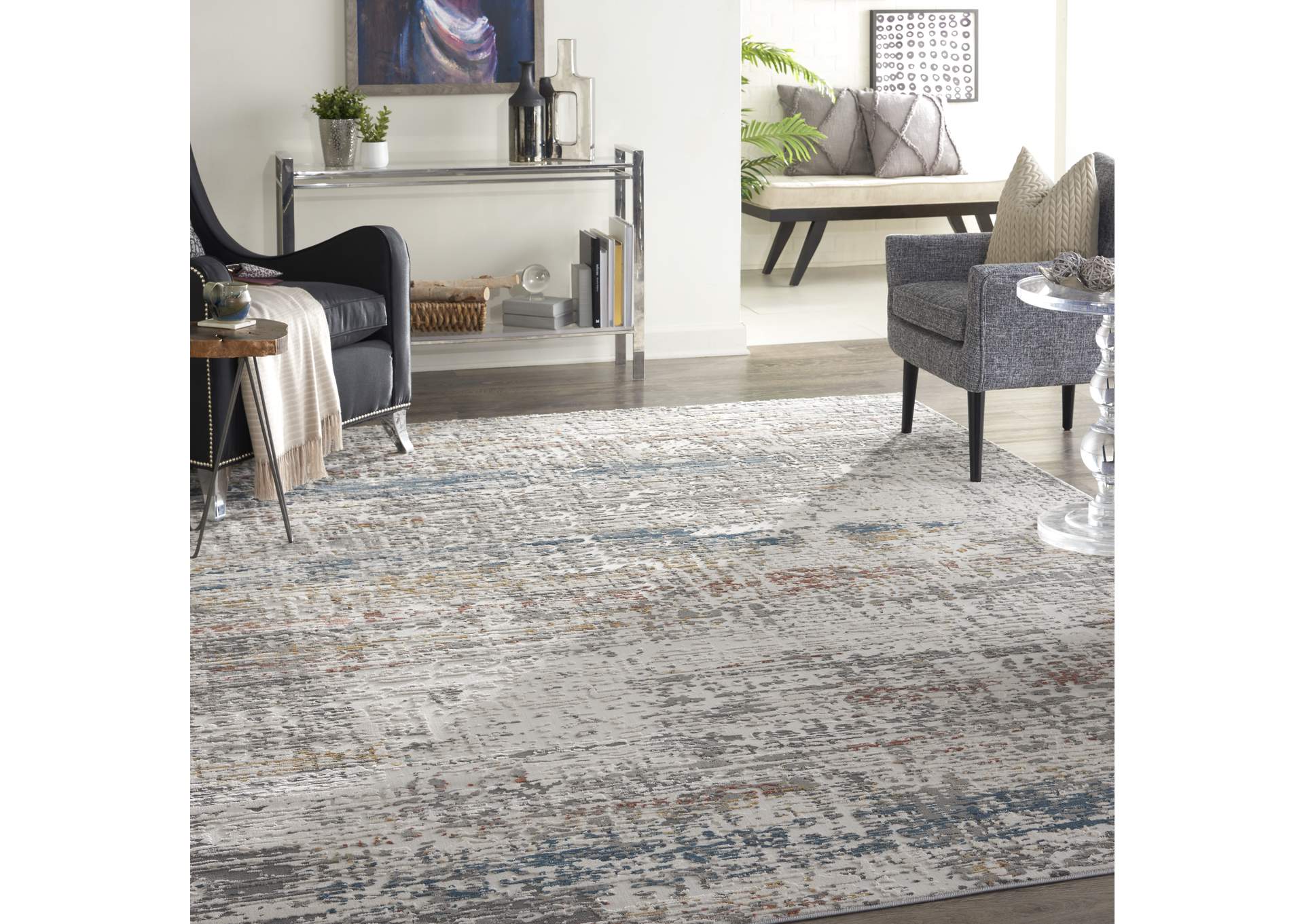 Nourison Rustic Textures 9' x 13' Area Rug,Nourison