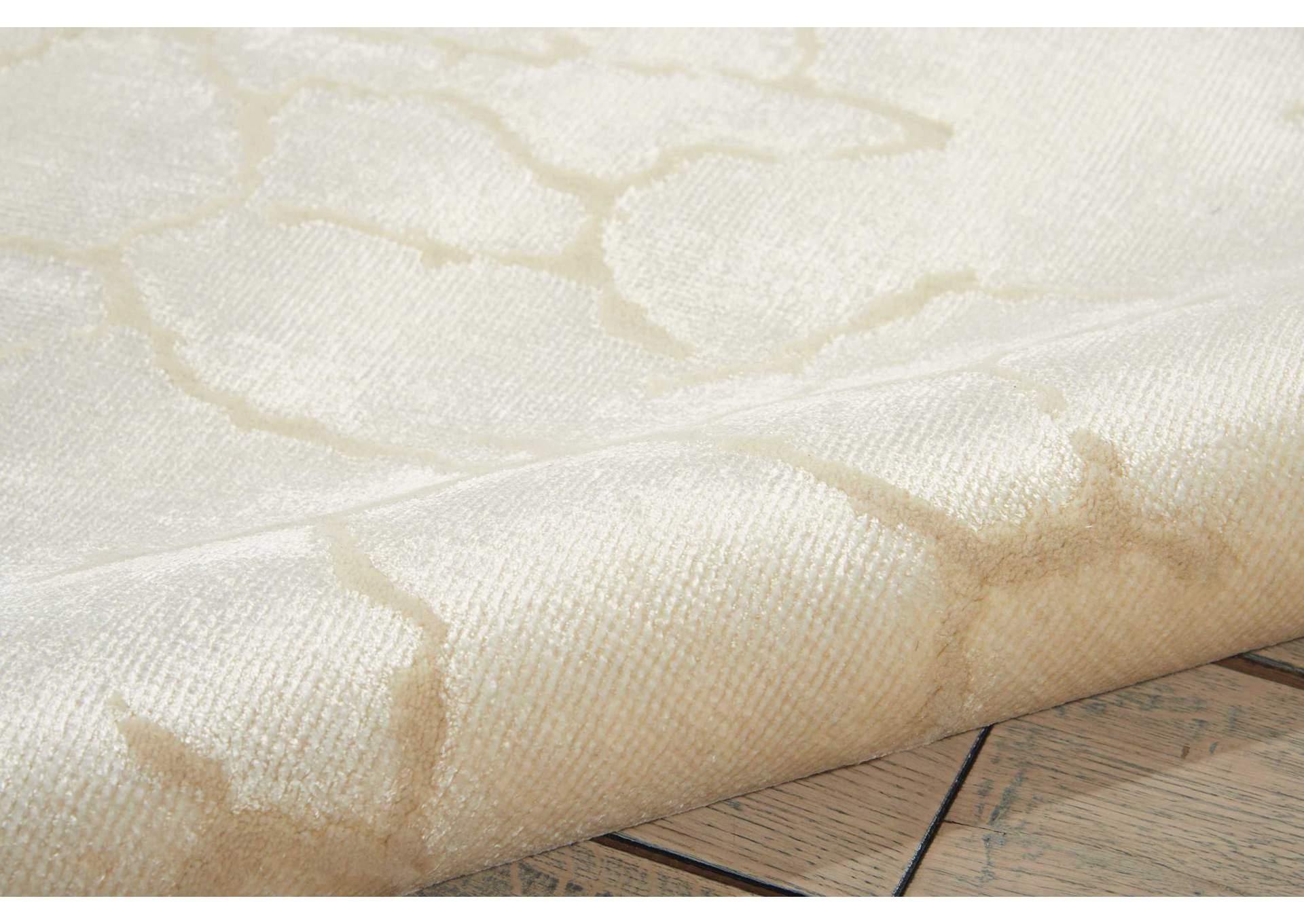 Nourison Luminance LUM12 Beige 5'x8' Area Rug,Nourison