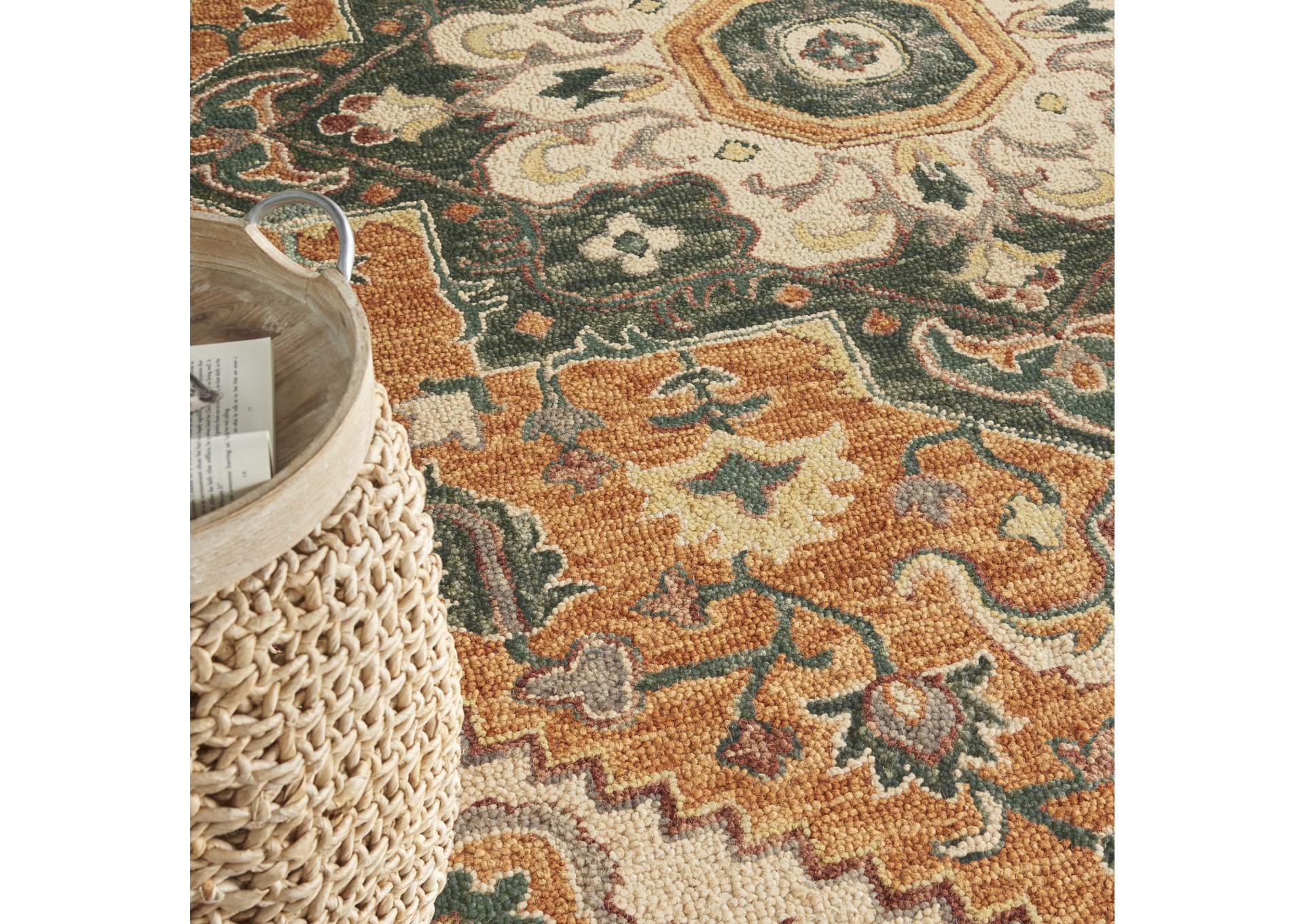 Nourison Bahari 8' x 10' Area Rug,Nourison
