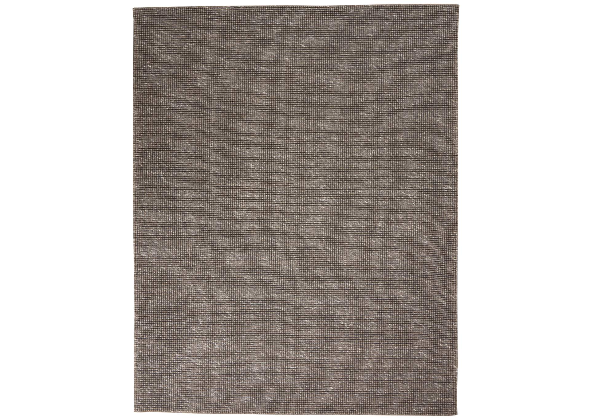 Calvin Klein Home Lowland LOW01 Grey 8'x10' Rug,Nourison