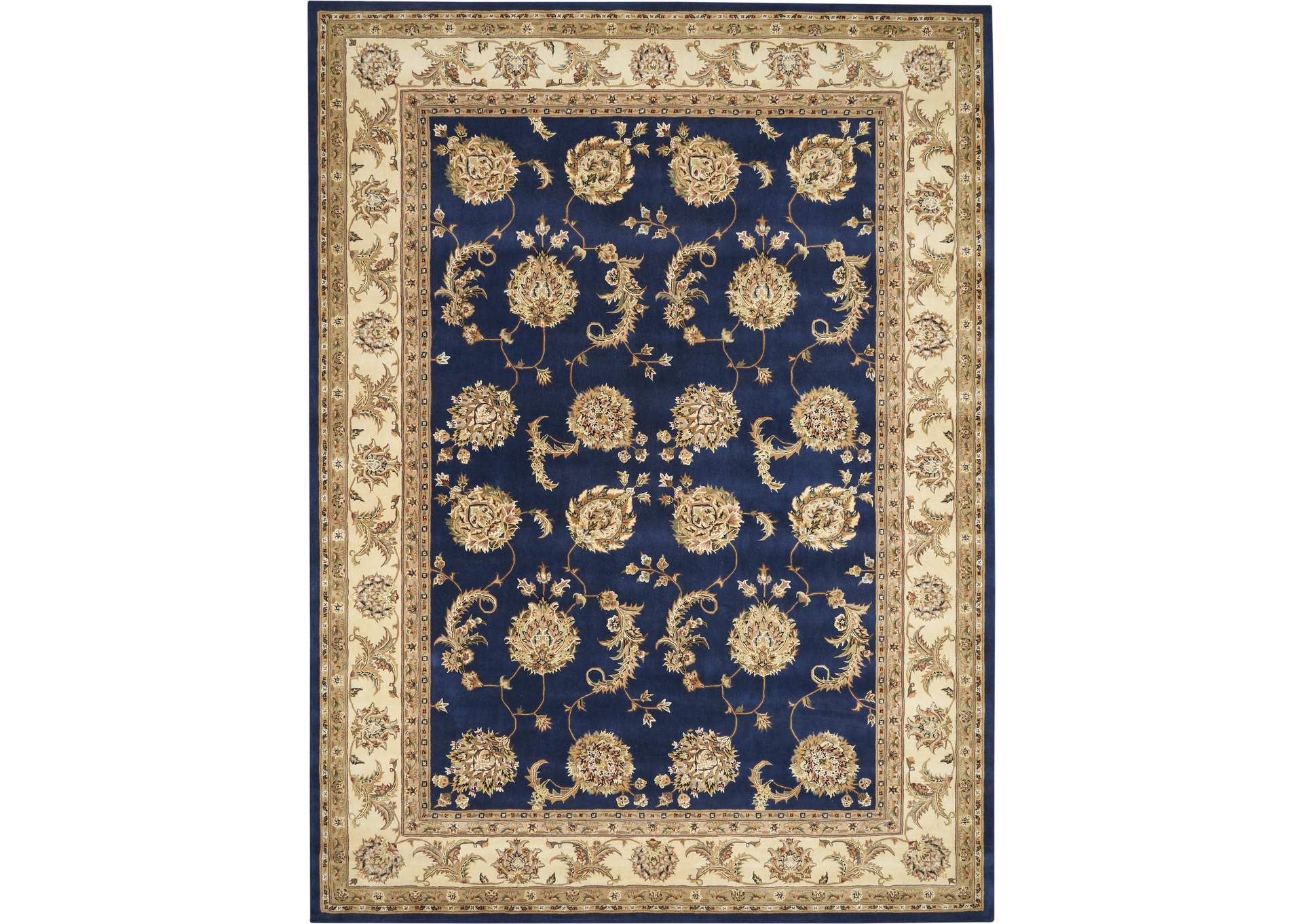Nourison 2000 10' x 14' Navy Area Rug,Nourison