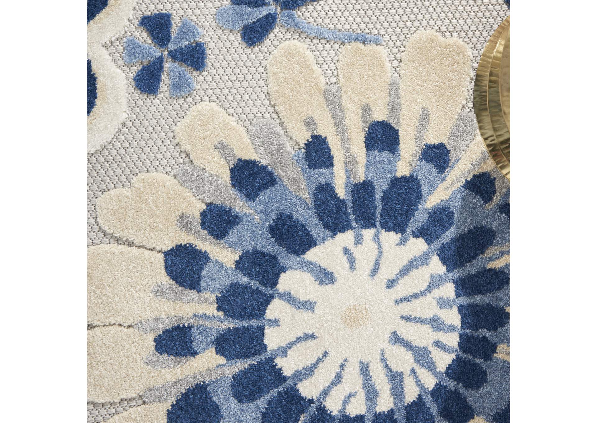 Nourison Aloha 5' Round Area Rug,Nourison