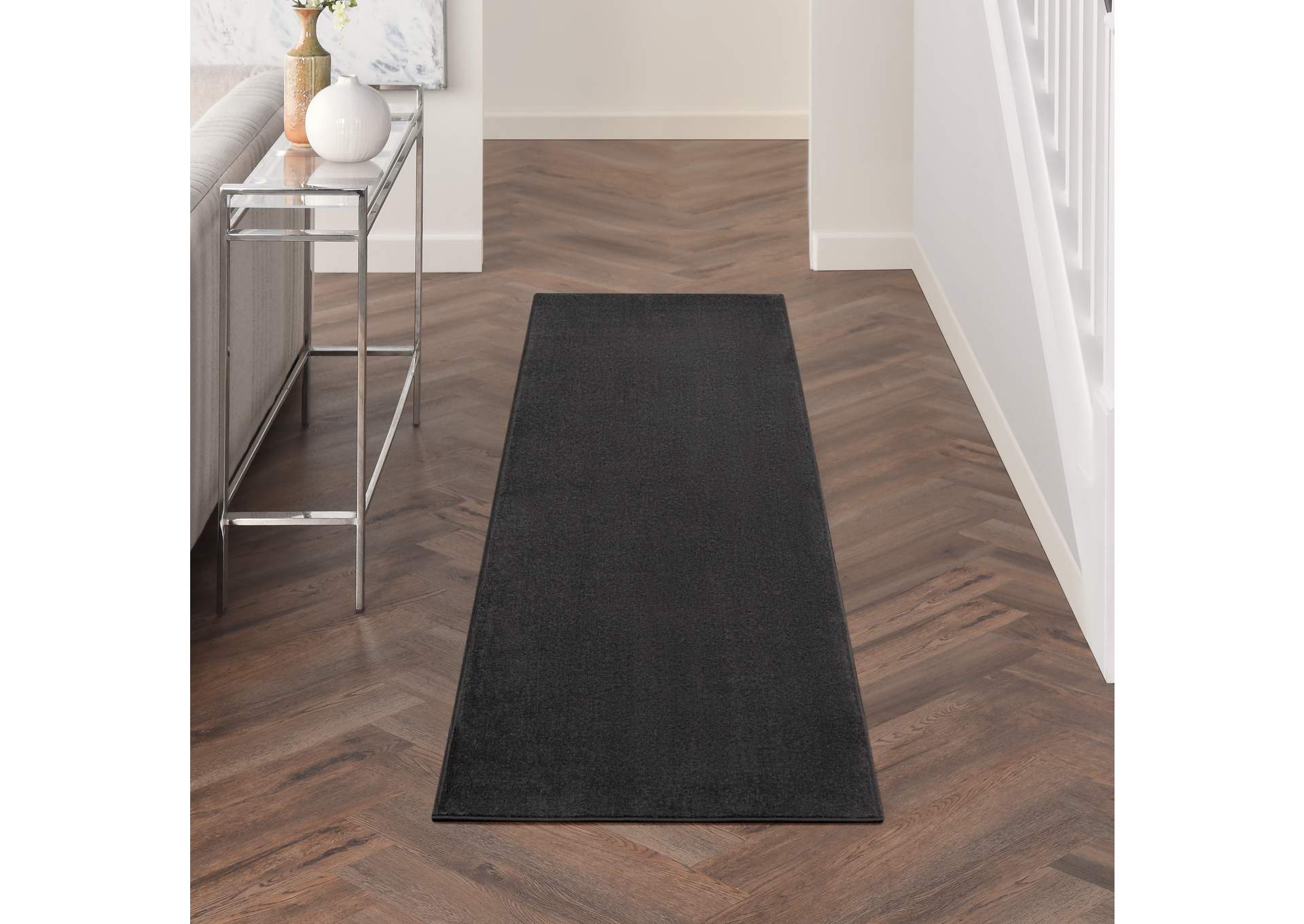 Nourison Nourison Essentials 10' Runner Area Rug,Nourison