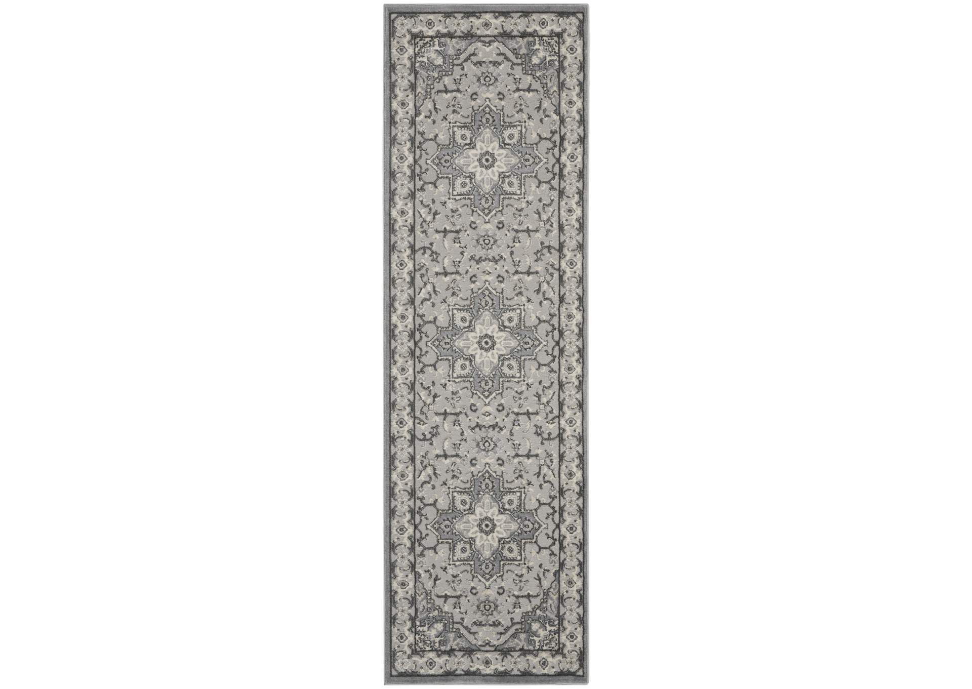 Kathy Ireland Grand Villa 7' Runner Area Rug,Nourison