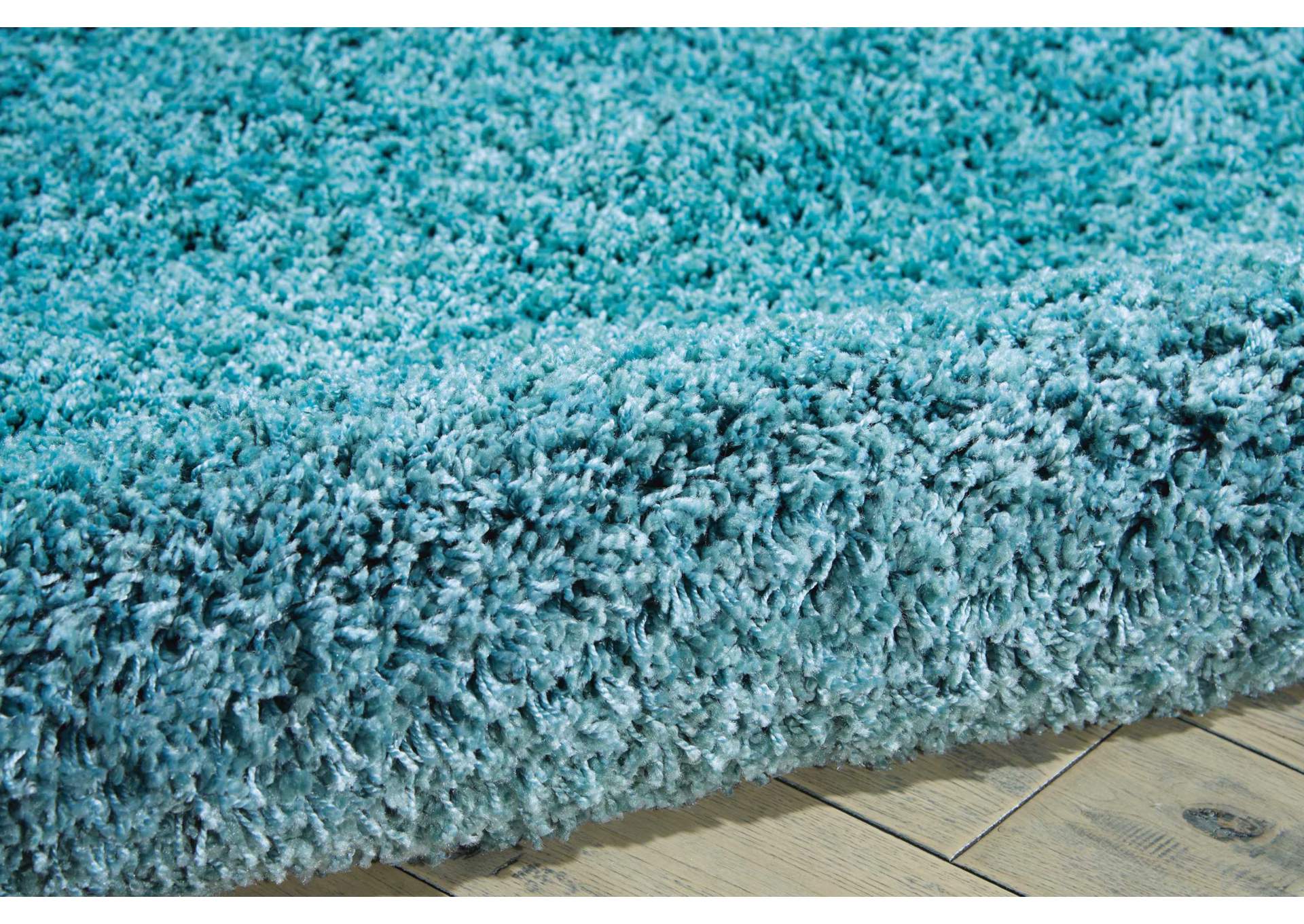 Nourison Amore AMOR1 Blue 8'x11' Rug,Nourison