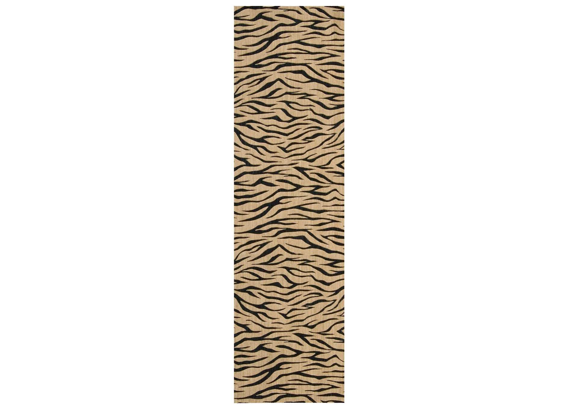 Nourison Cosmopolitan 8' Runner Beige Area Rug,Nourison
