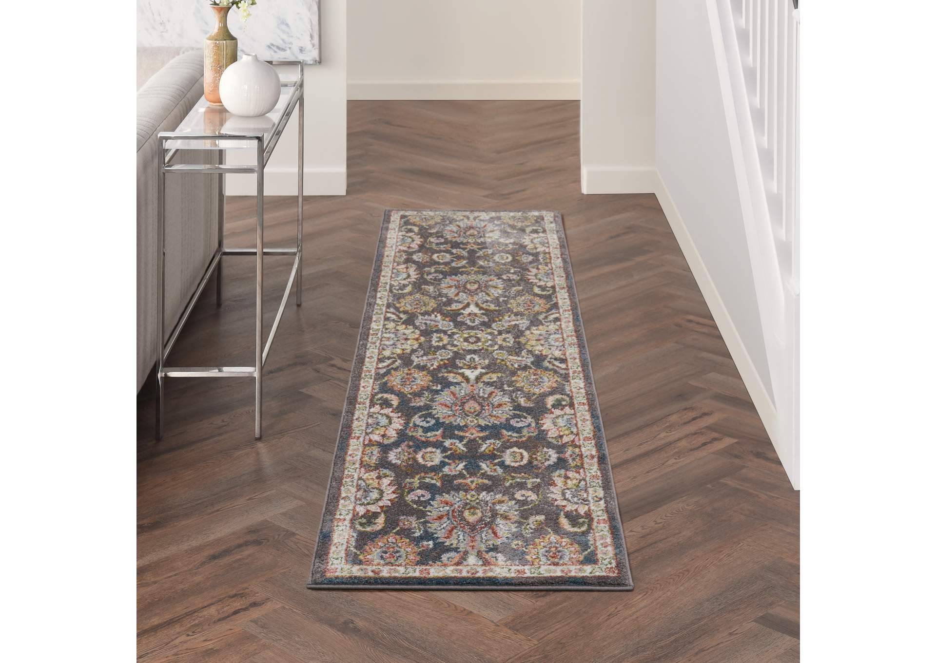Nourison Soraya 8' Runner Area Rug,Nourison