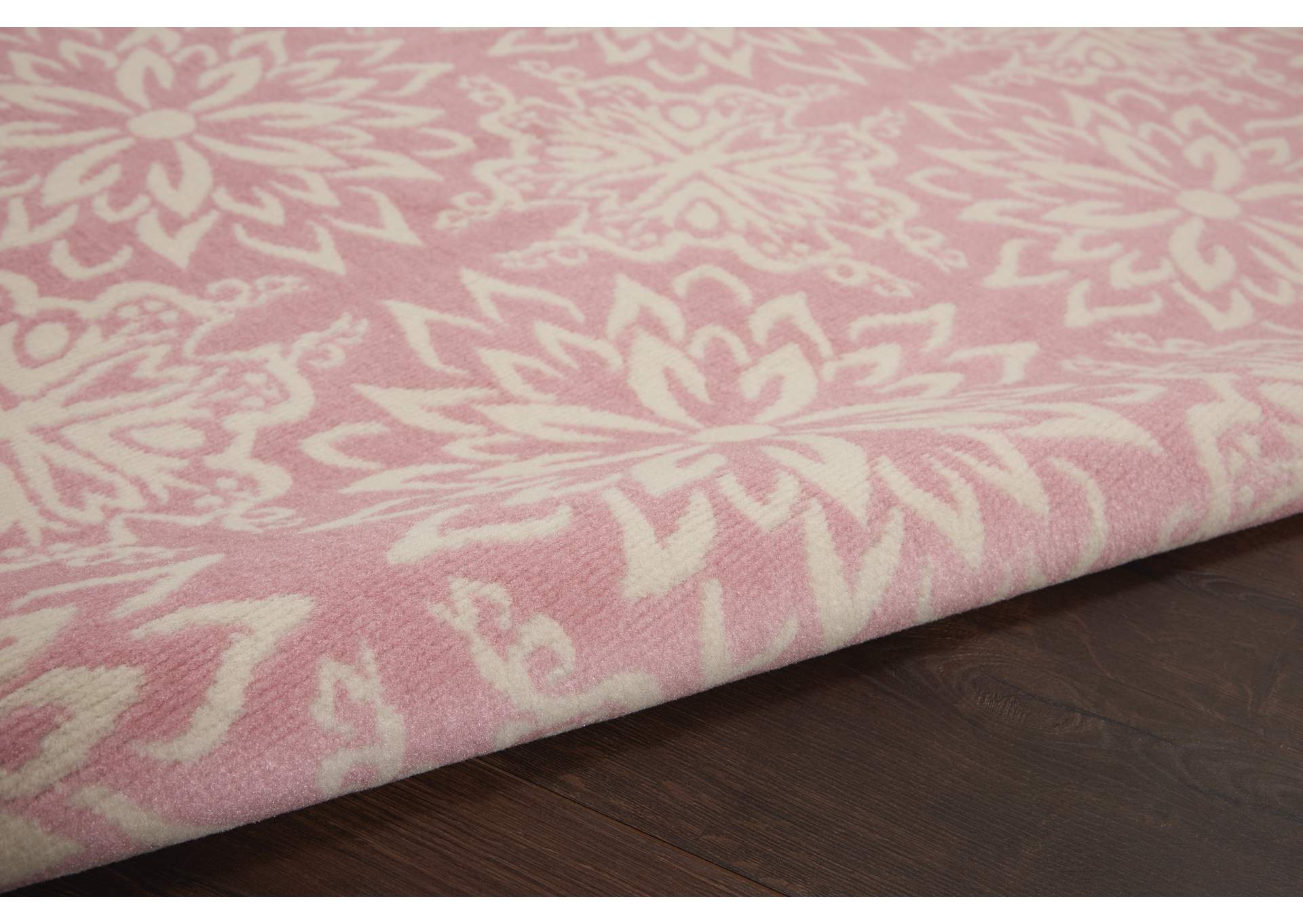 Nourison Jubilant 3'x5' Pink Area Rug,Nourison