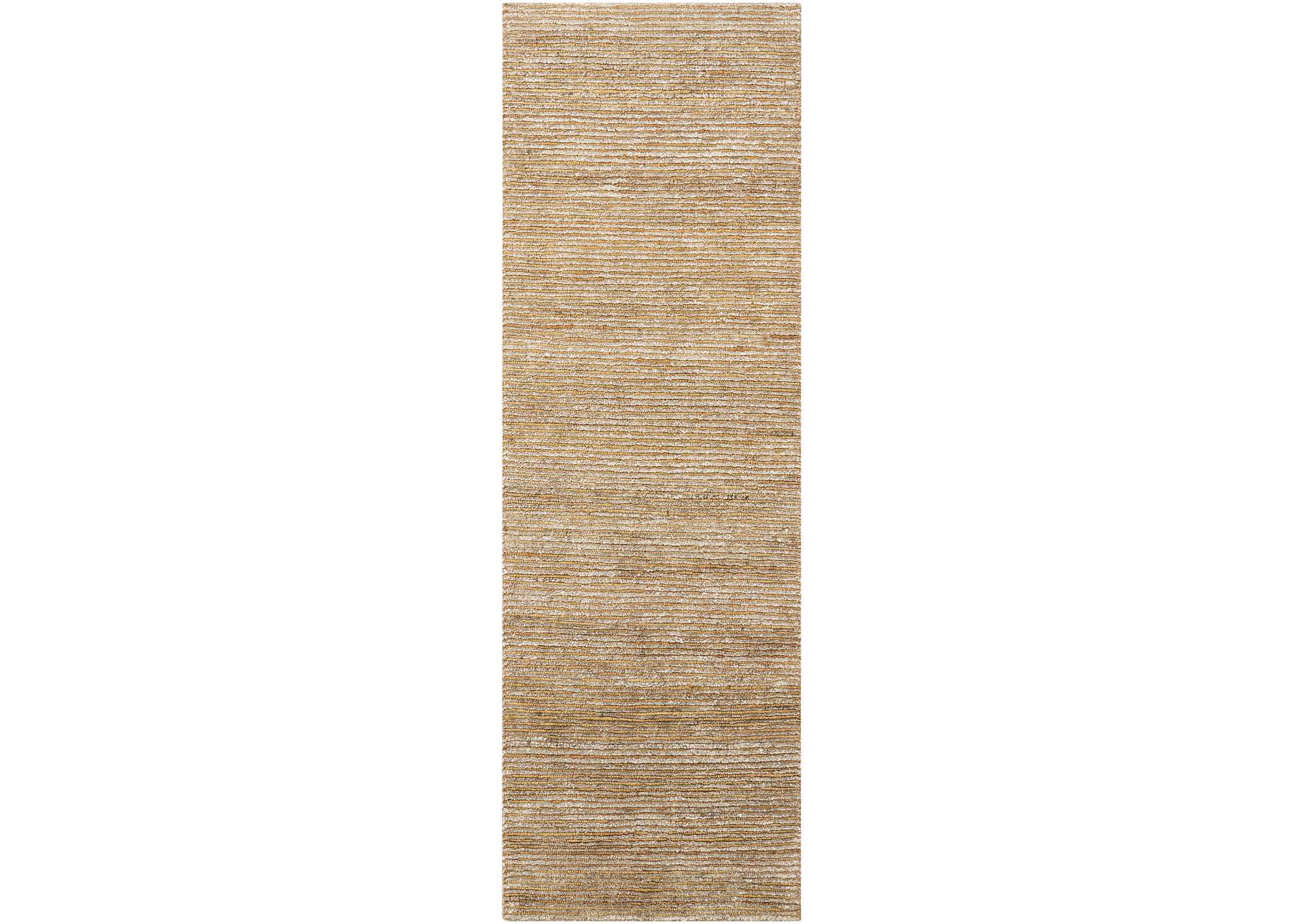 Calvin Klein Home Mesa MSA01 Grey 8' Runner Hallway Rug,Nourison