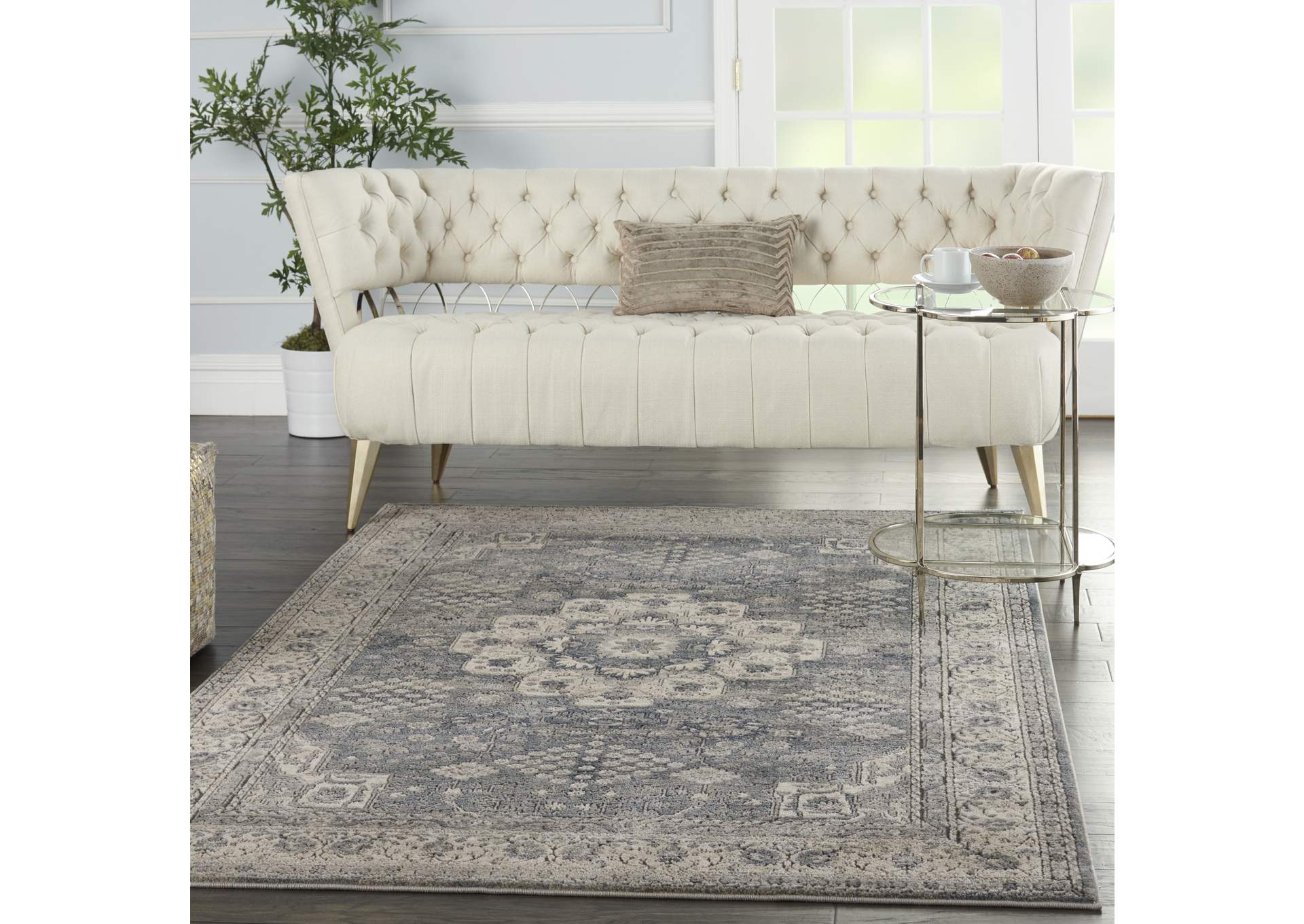 Nourison Quarry 5' x 7' Persian Area Rug,Nourison