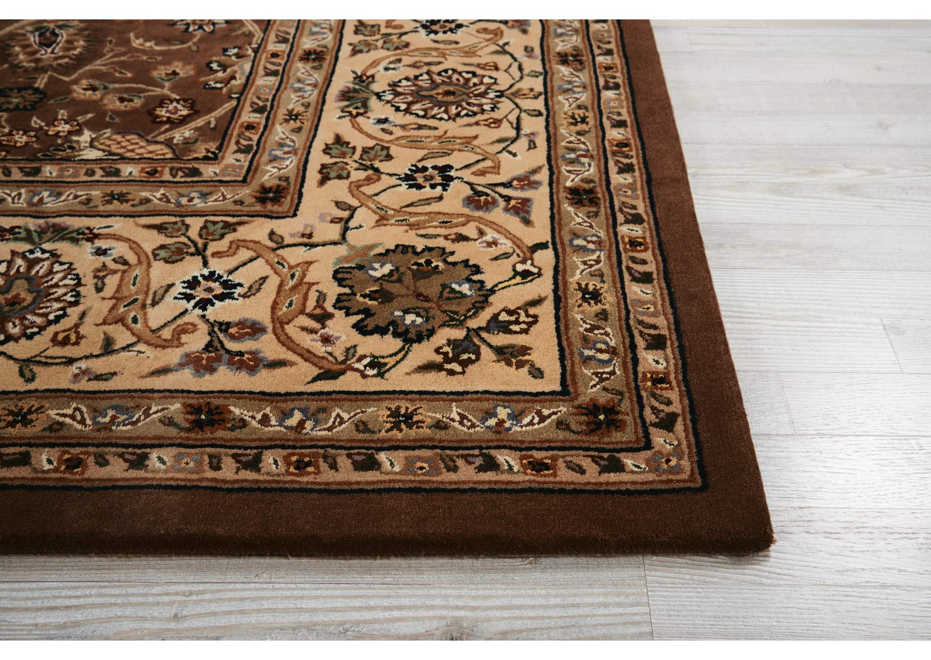 Nourison 2000 2091 Mushroom 8'x10' Area Rug,Nourison