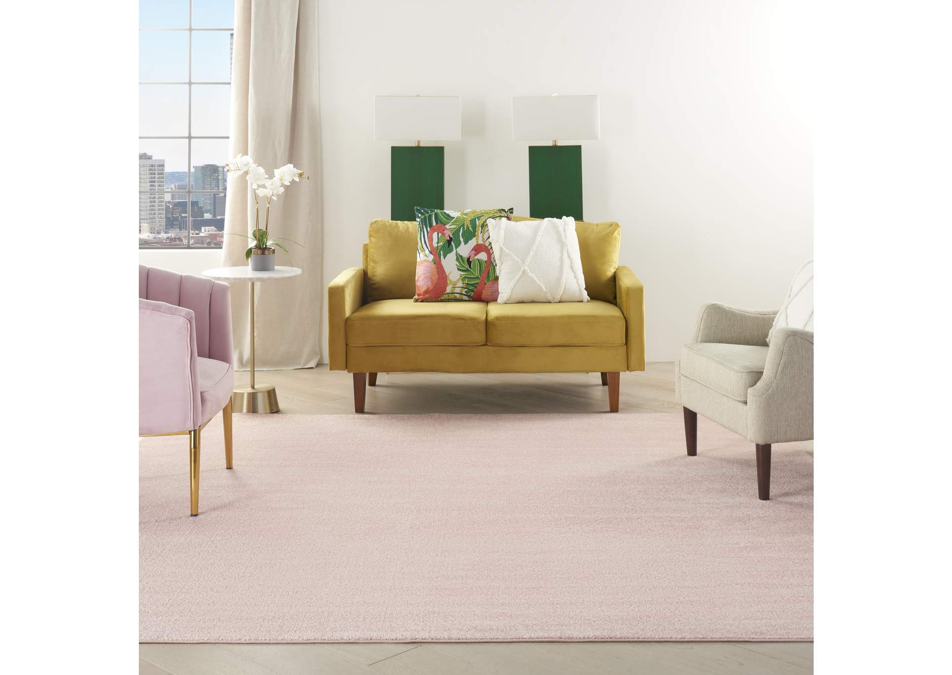 Nourison Nourison Essentials 9' Square Area Rug,Nourison