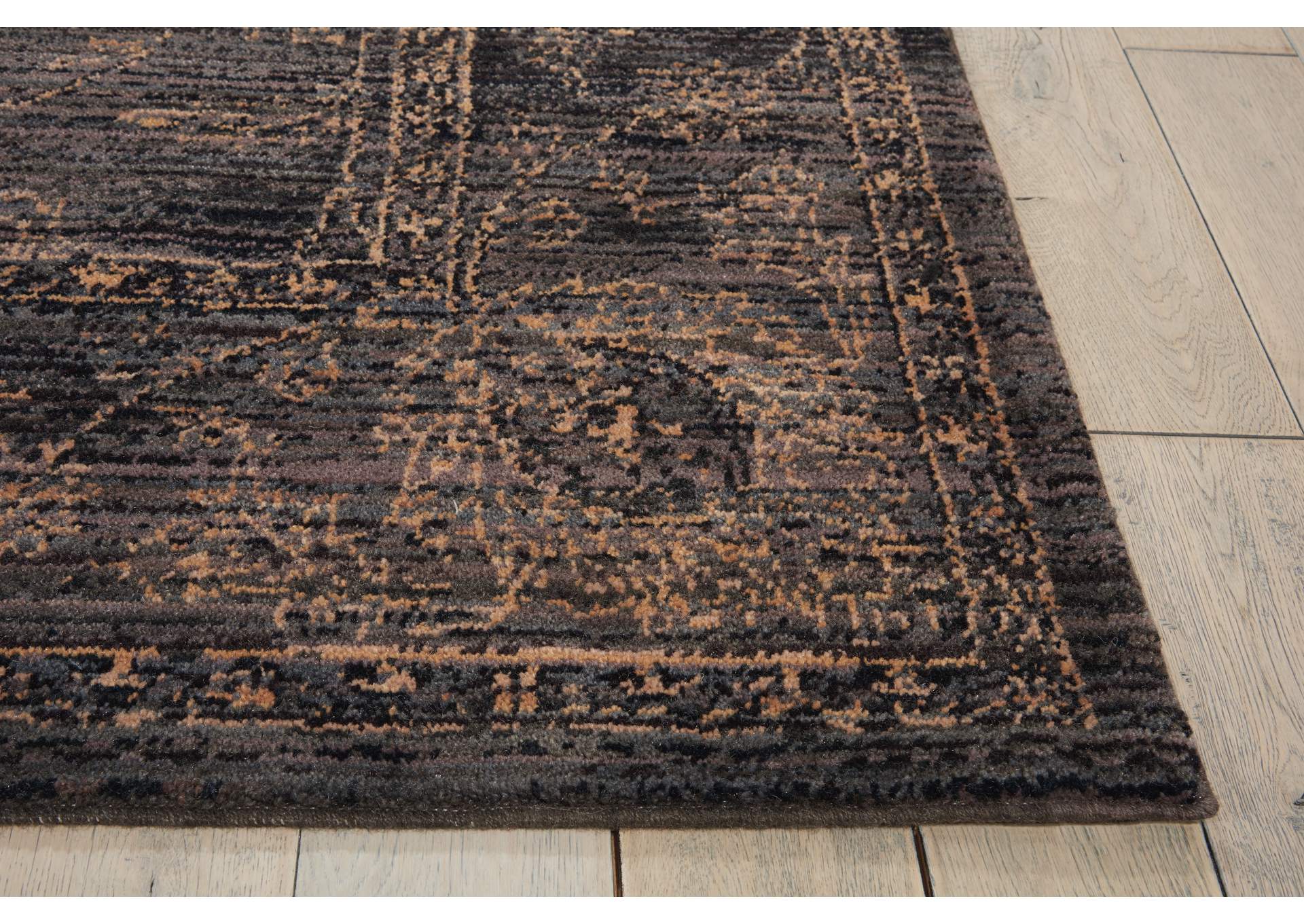 Nourison 2020 NR202 Charcoal 8'x11' Area Rug,Nourison