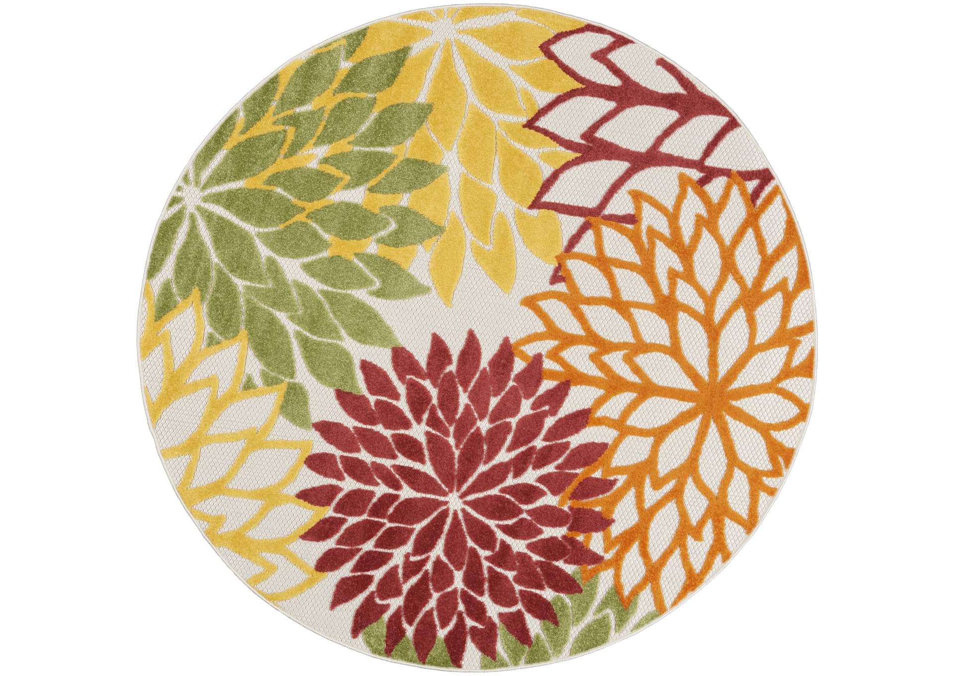 Nourison Aloha 5' Round Area Rug,Nourison