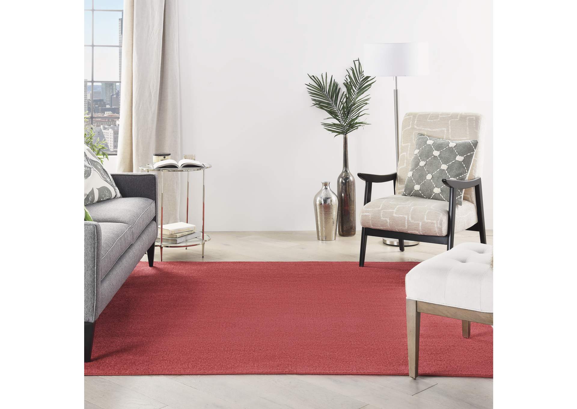Nourison Nourison Essentials 5' Square Area Rug,Nourison