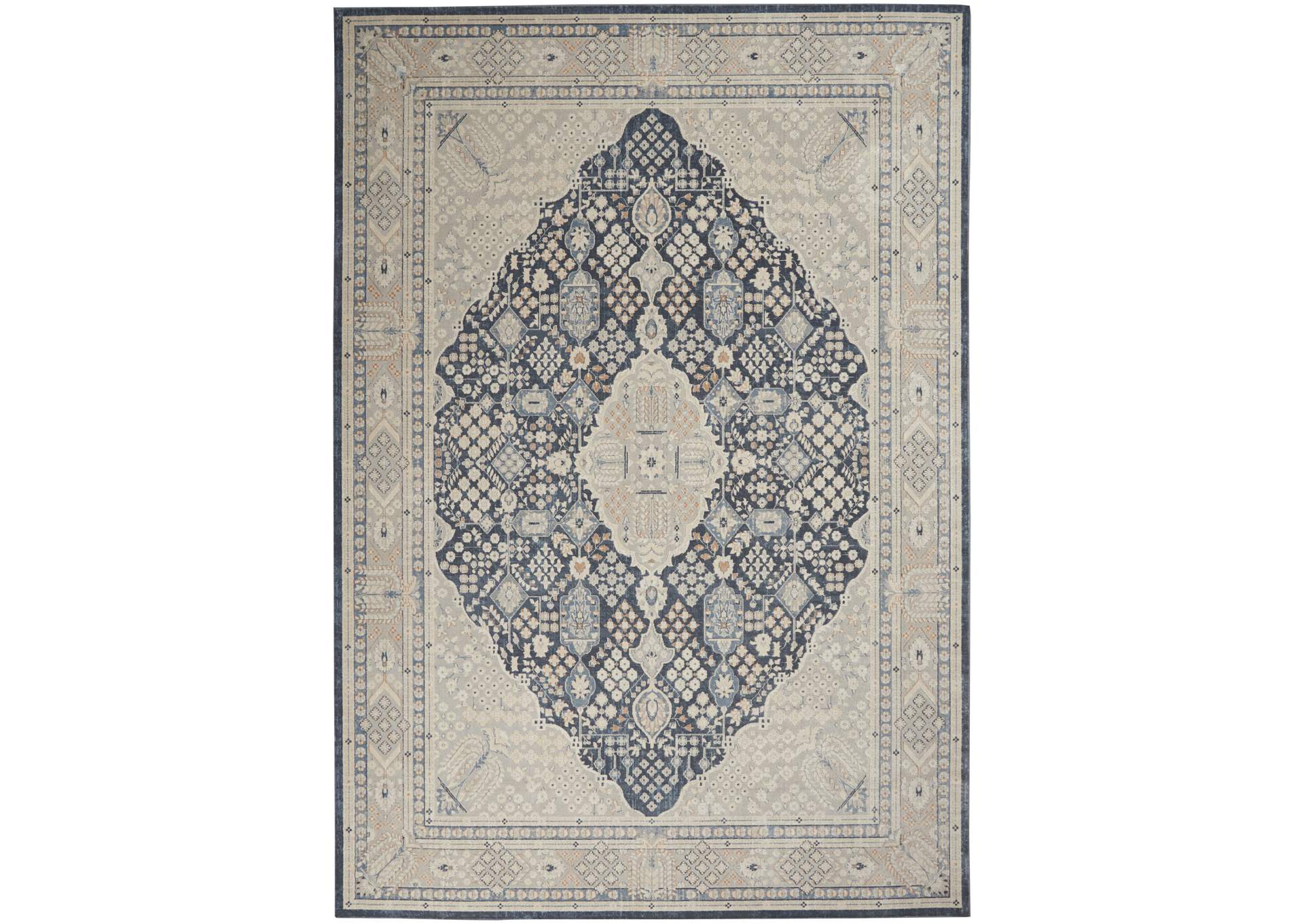 Kathy Ireland Ki25 Malta 8' x 11' Area Rug,Nourison