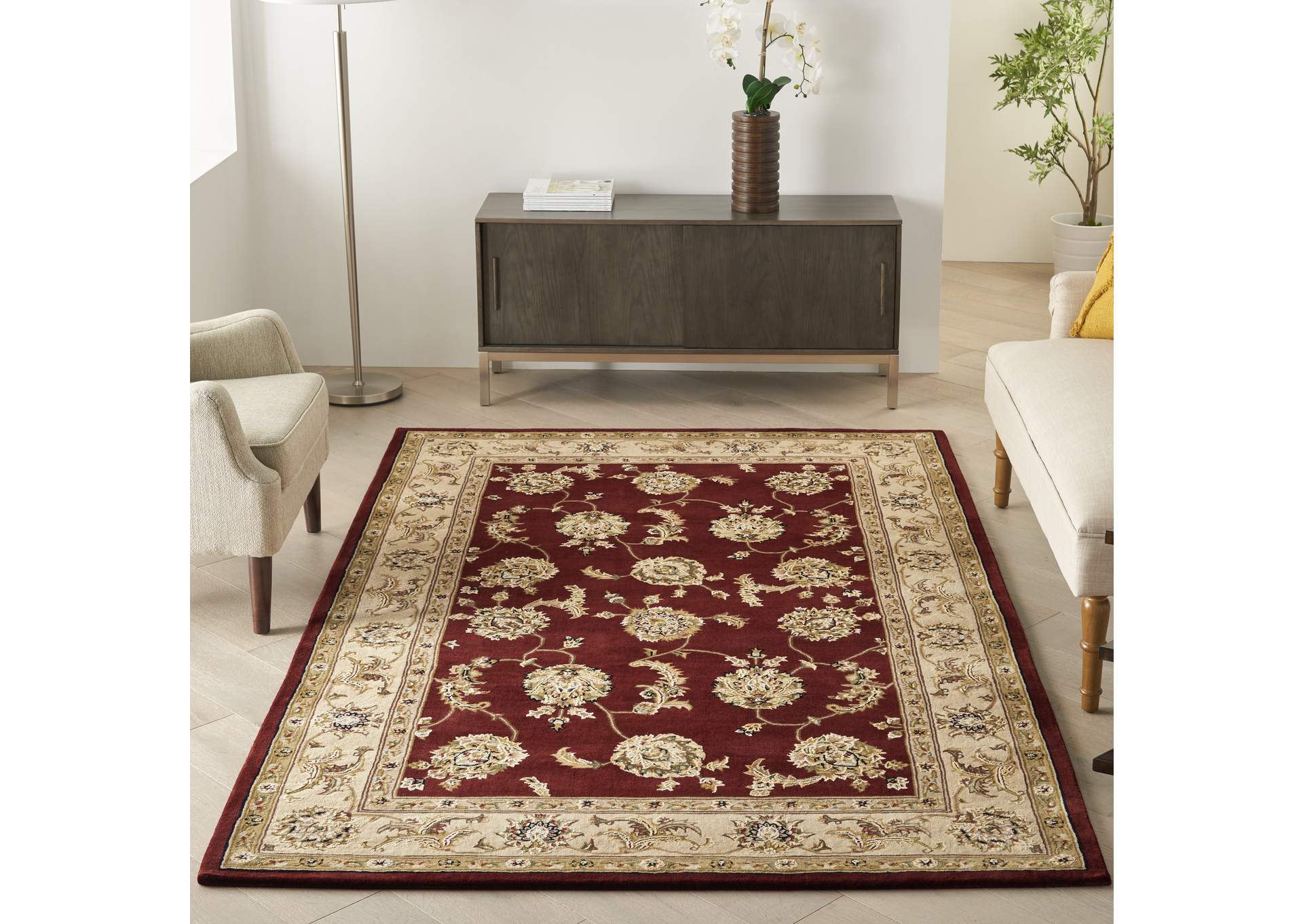 Nourison 2000 2022 Lacquer 6'x9' Area Rug,Nourison