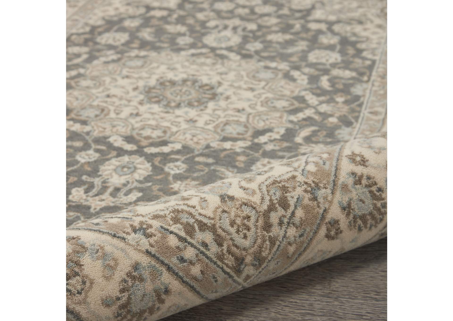 Nourison Living Treasures 8' Runner Area Rug,Nourison