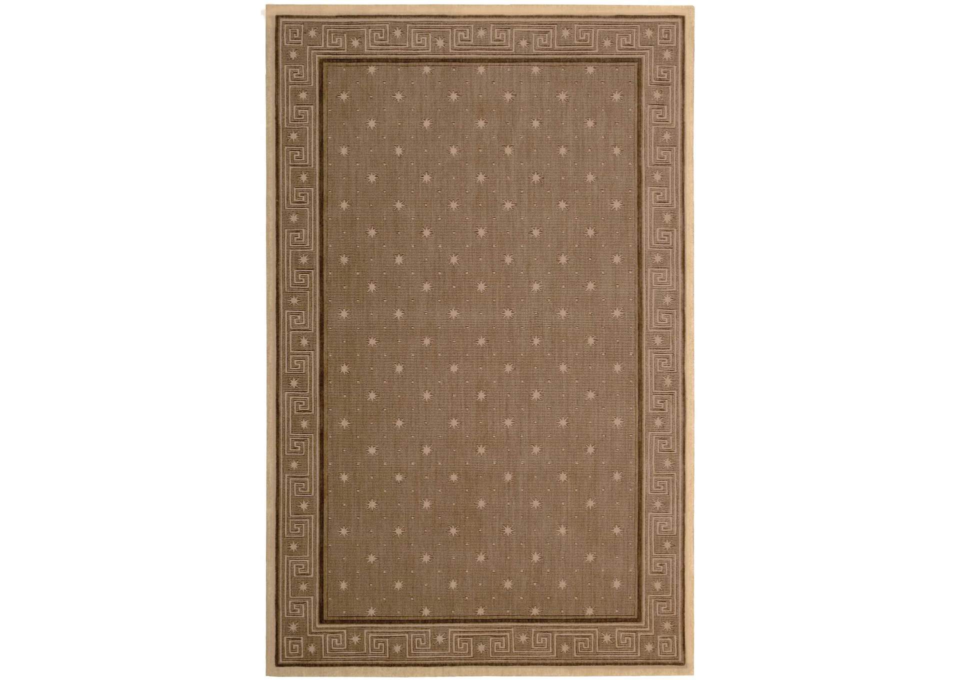 Nourison Cosmopolitan CS95 Brown 5'x8' Area Rug,Nourison