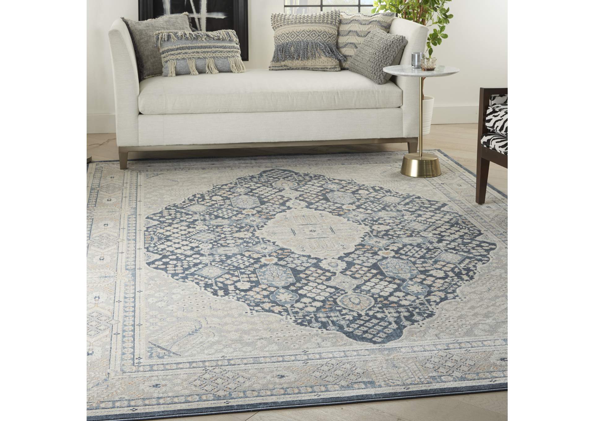 Kathy Ireland Ki25 Malta 8' x 11' Area Rug,Nourison