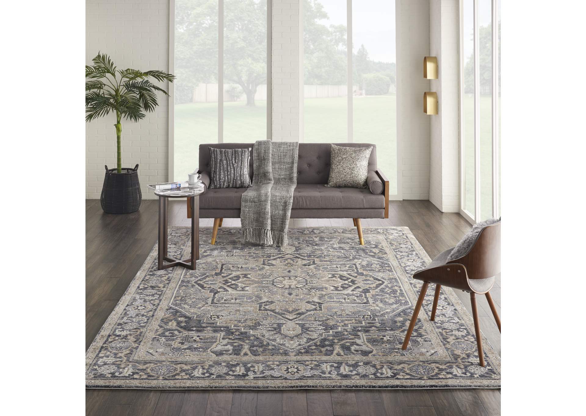 Kathy Ireland Moroccan Celebration 8'x11' Area Rug,Nourison