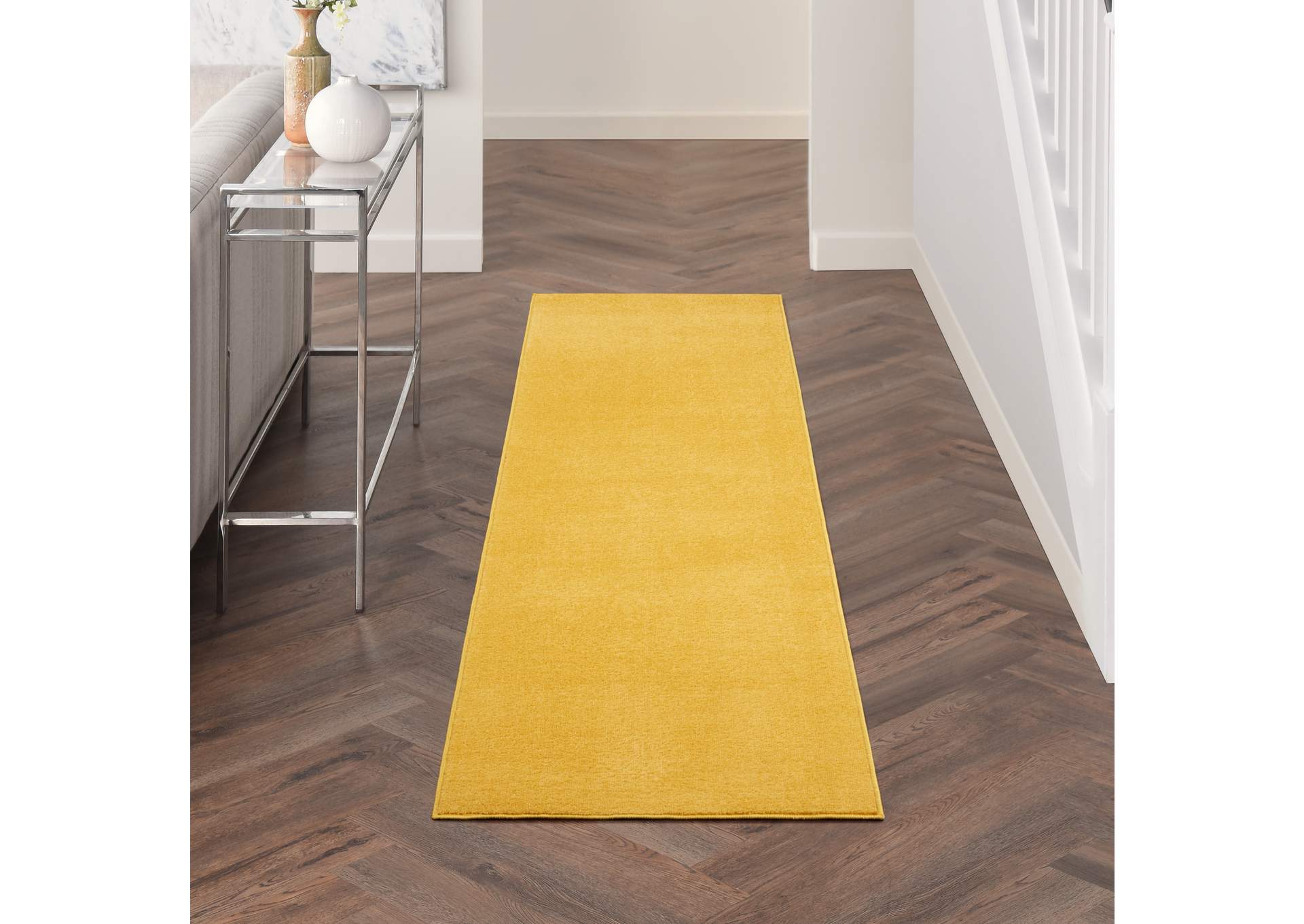 Nourison Nourison Essentials 10' Runner Area Rug,Nourison