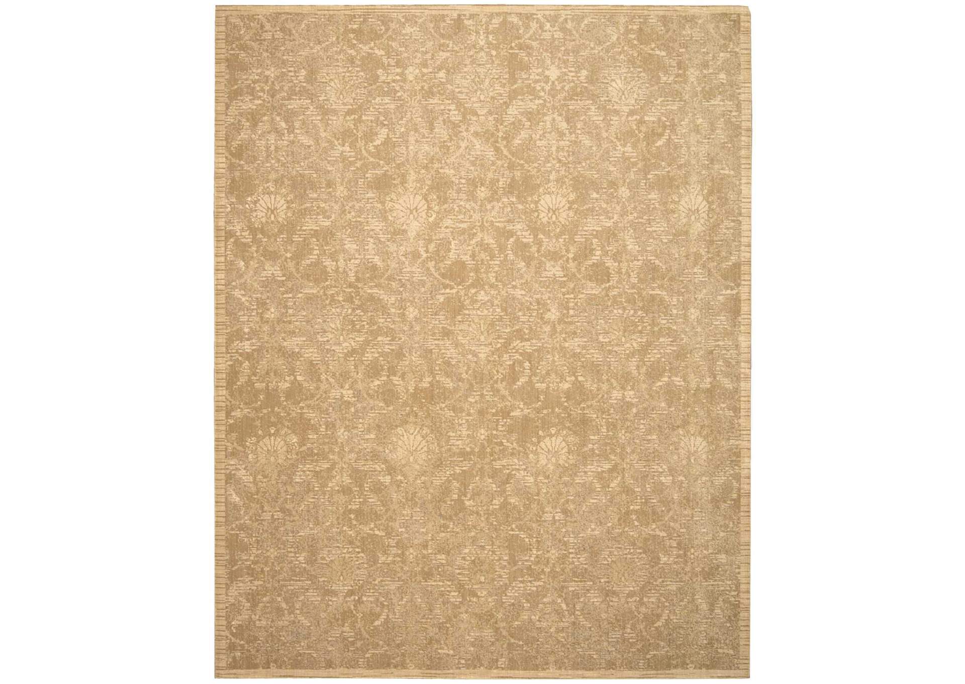 Nourison Silk Elements SKE03 Beige 5'x8' Area Rug,Nourison