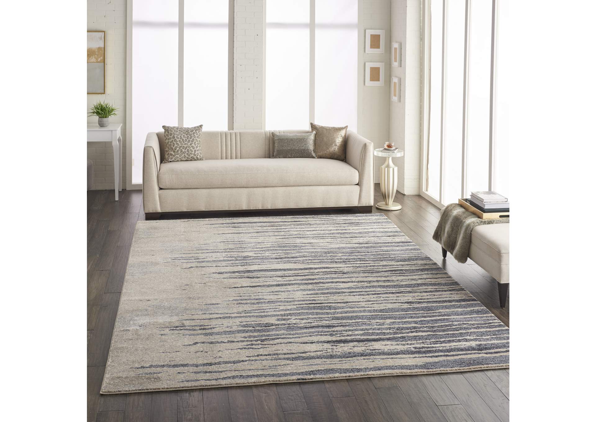 Kathy Ireland Moroccan Celebration 8'x11' Area Rug,Nourison