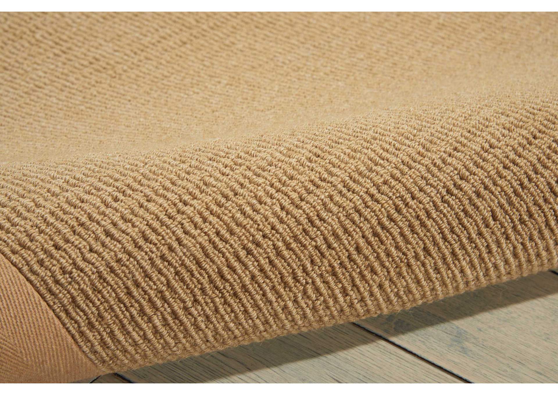 Nourison Sisal Soft SSF04 Beige 5'x8' Area Rug,Nourison