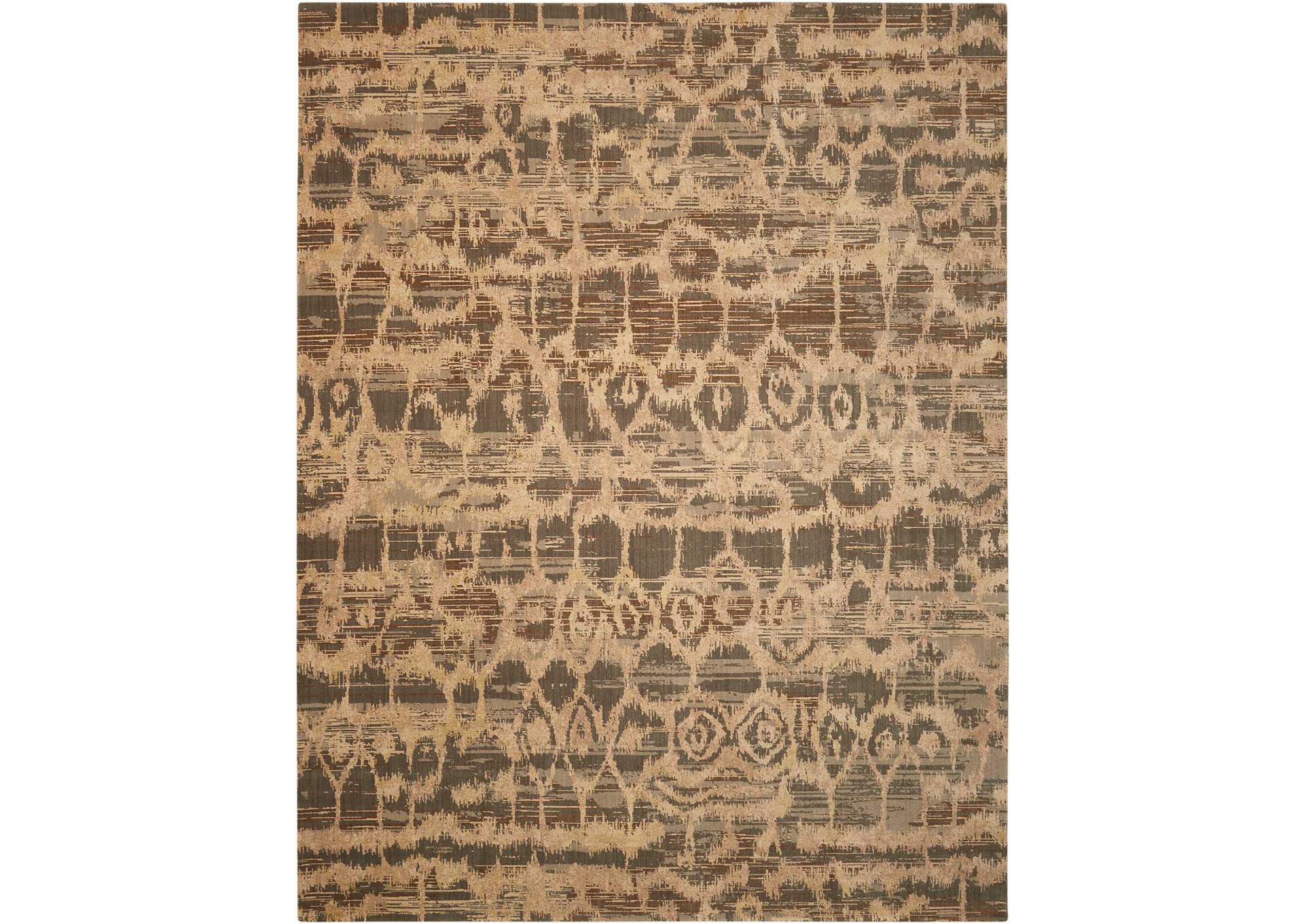 Nourison Silken Allure SLK10 Multicolor 8'x10' Rug,Nourison