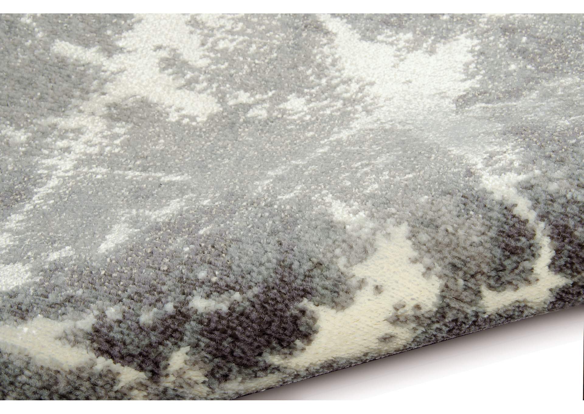 Calvin Klein Home Gradient GDT01 Grey 10'x14' Rug,Nourison