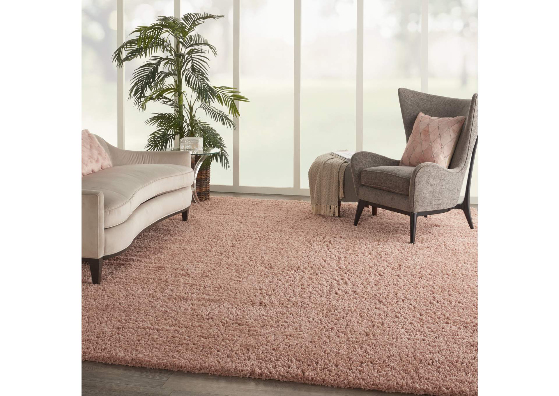 Nourison Malibu Shag 8' x 10' Area Rug,Nourison
