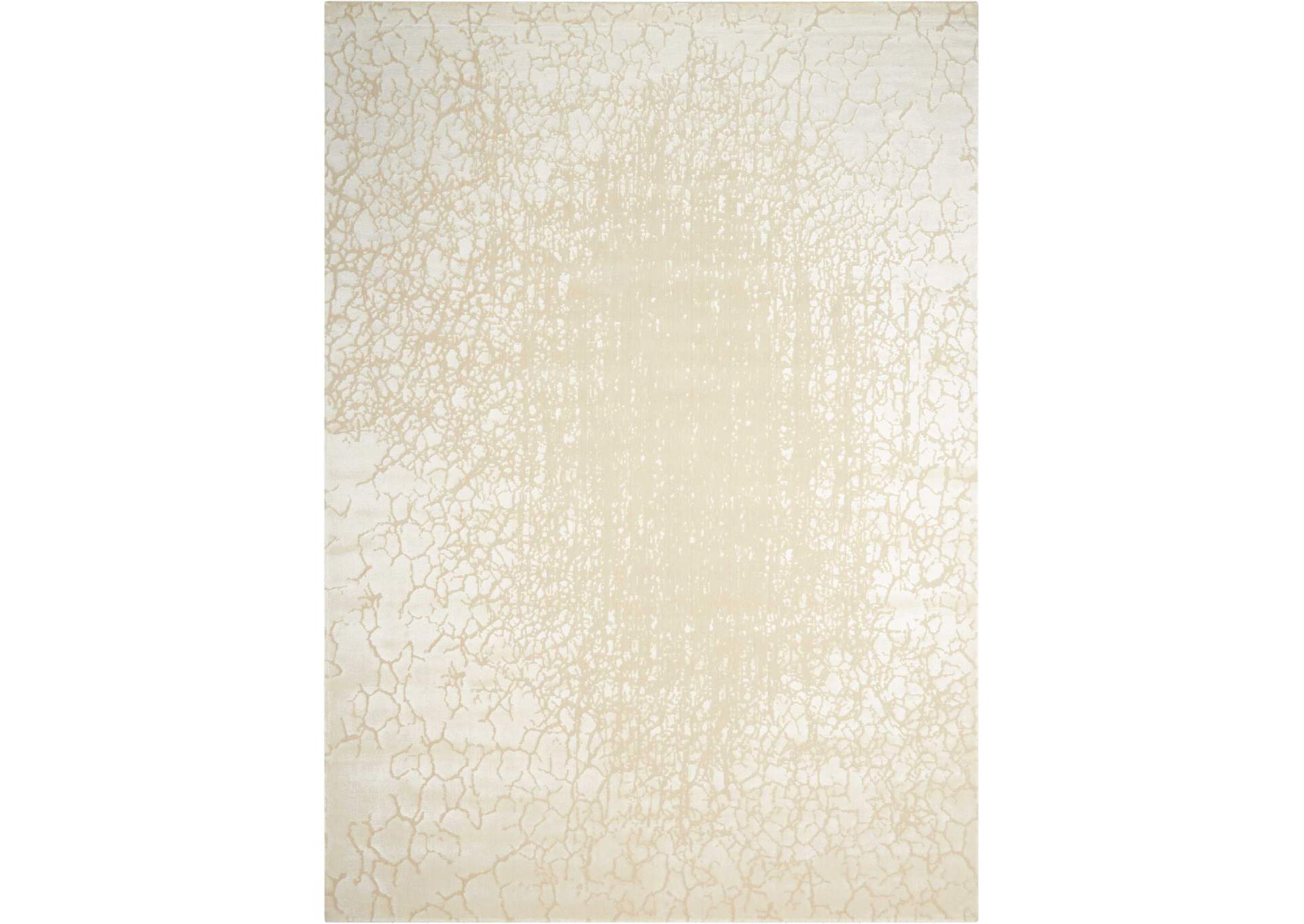 Nourison Luminance LUM12 Beige 4'x6' Area Rug,Nourison
