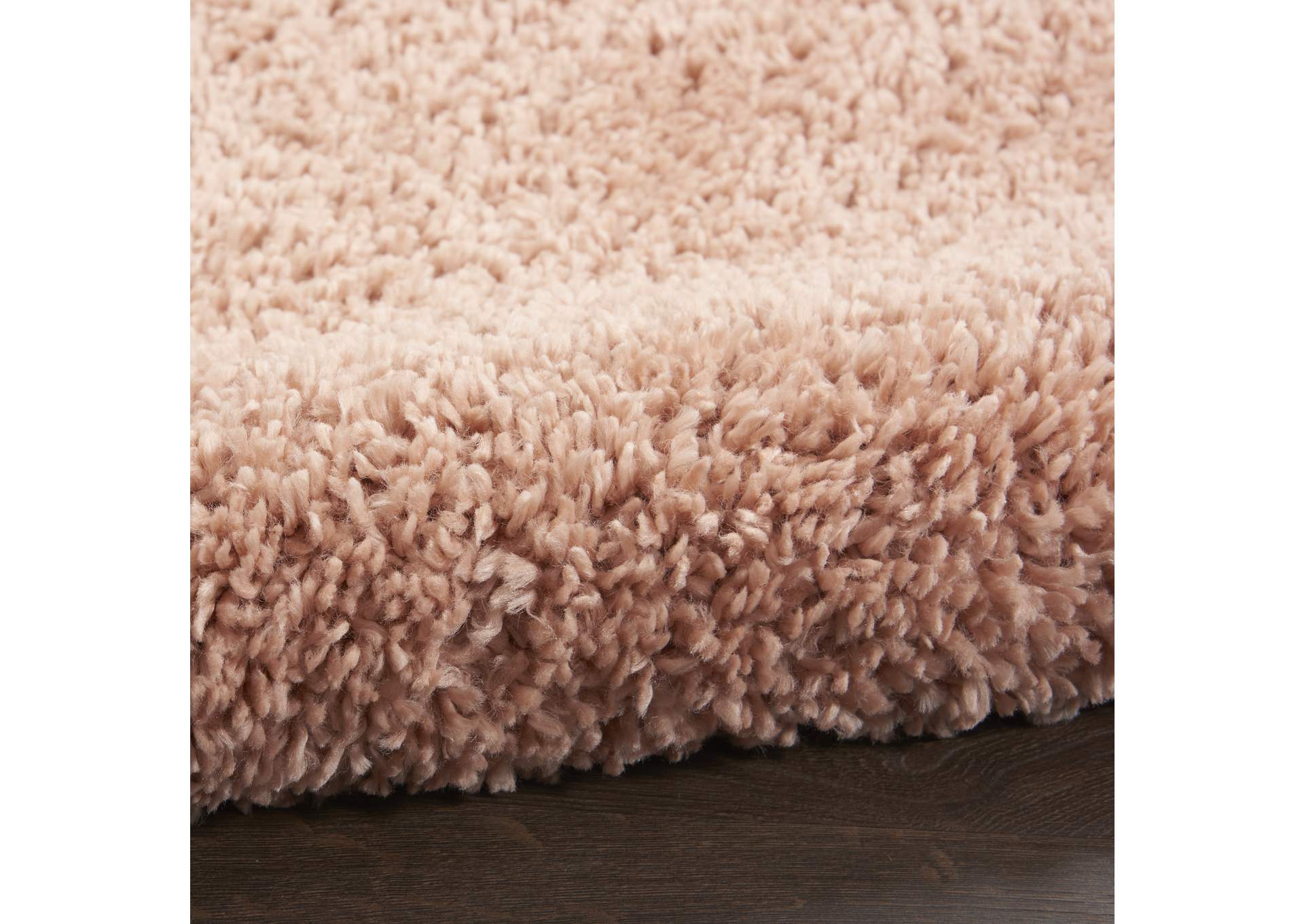 Nourison Malibu Shag 8' Runner Area Rug,Nourison