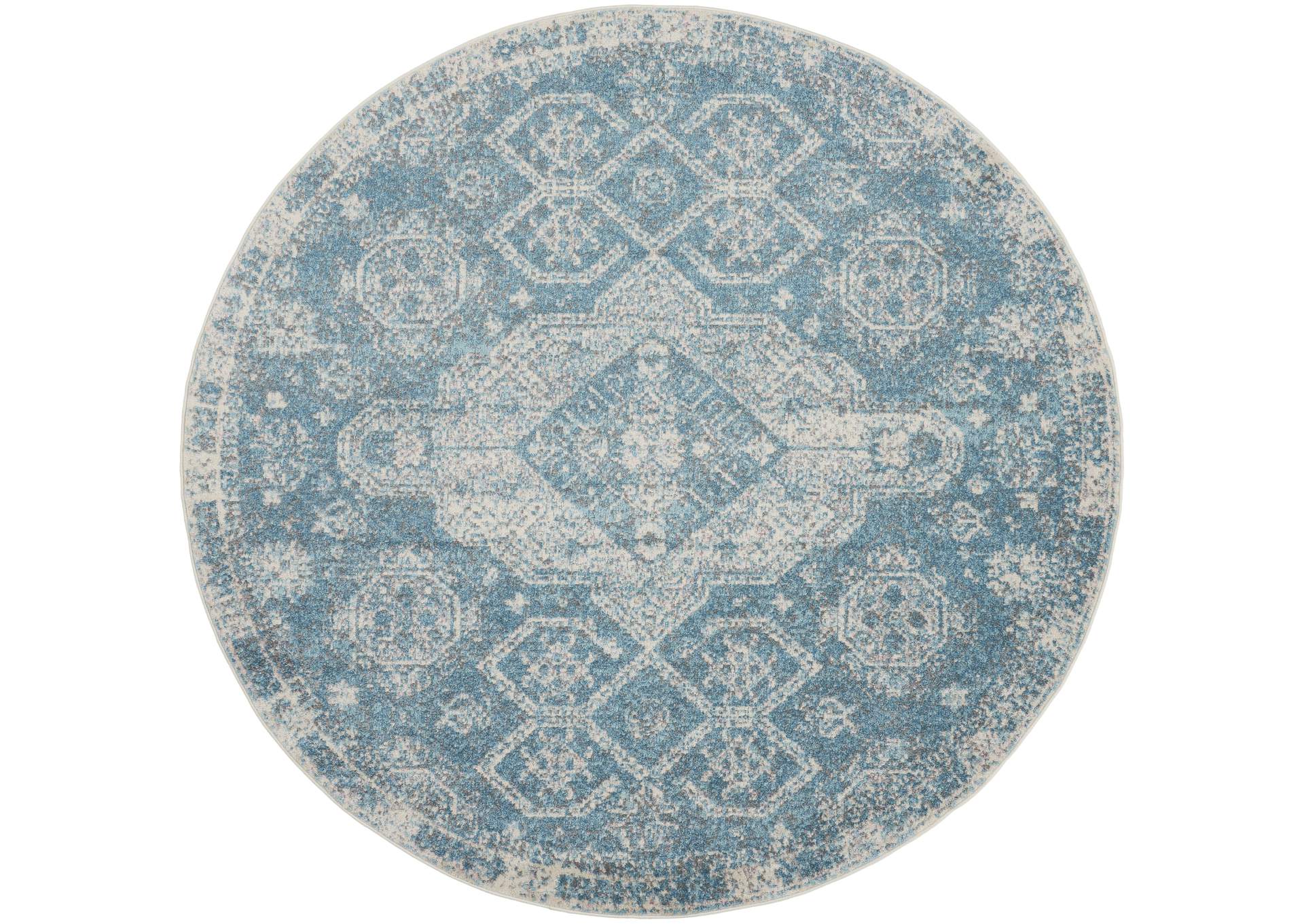Nourison Tranquil 8' Round Area Rug,Nourison