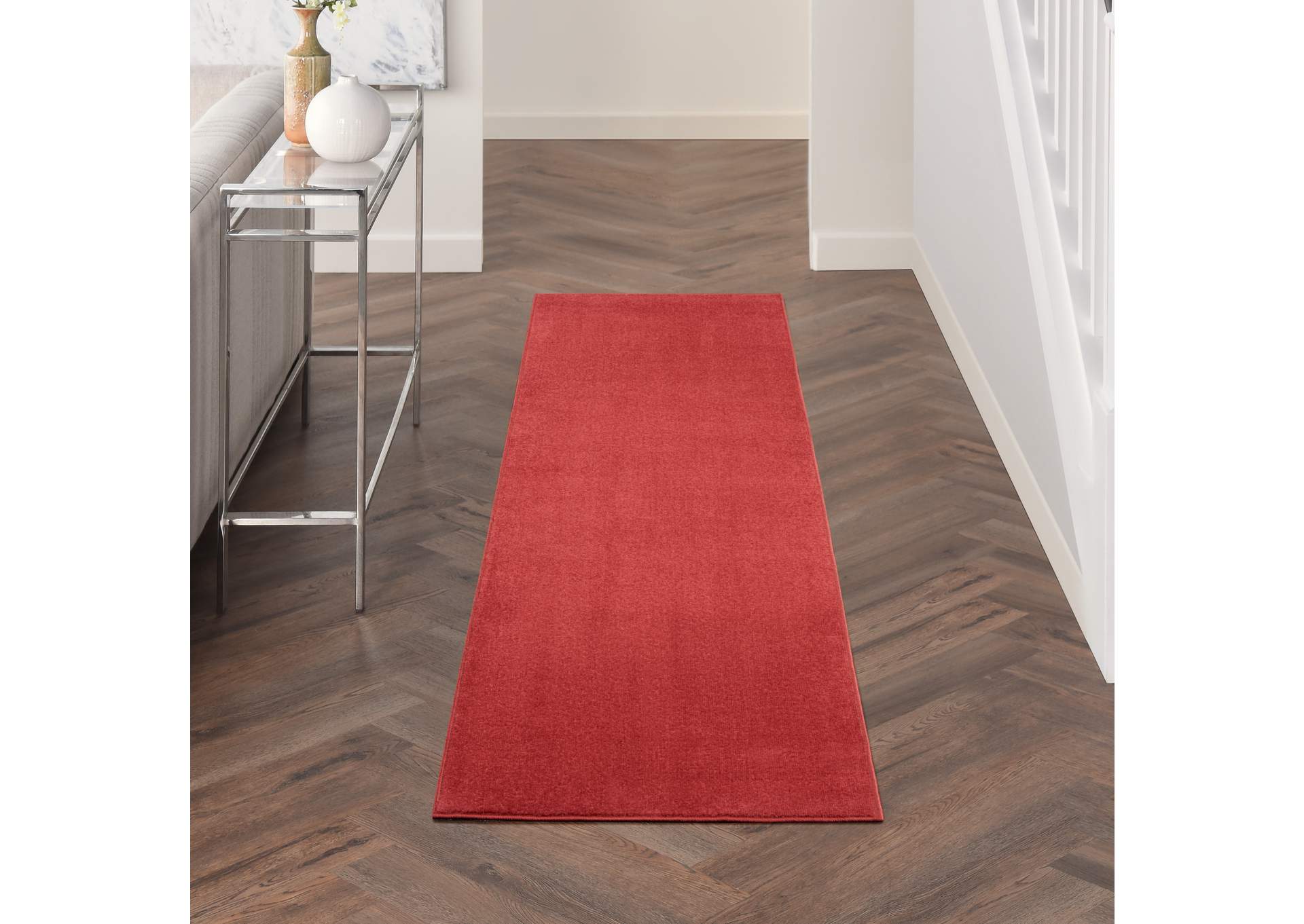 Nourison Nourison Essentials 6' Runner Area Rug,Nourison