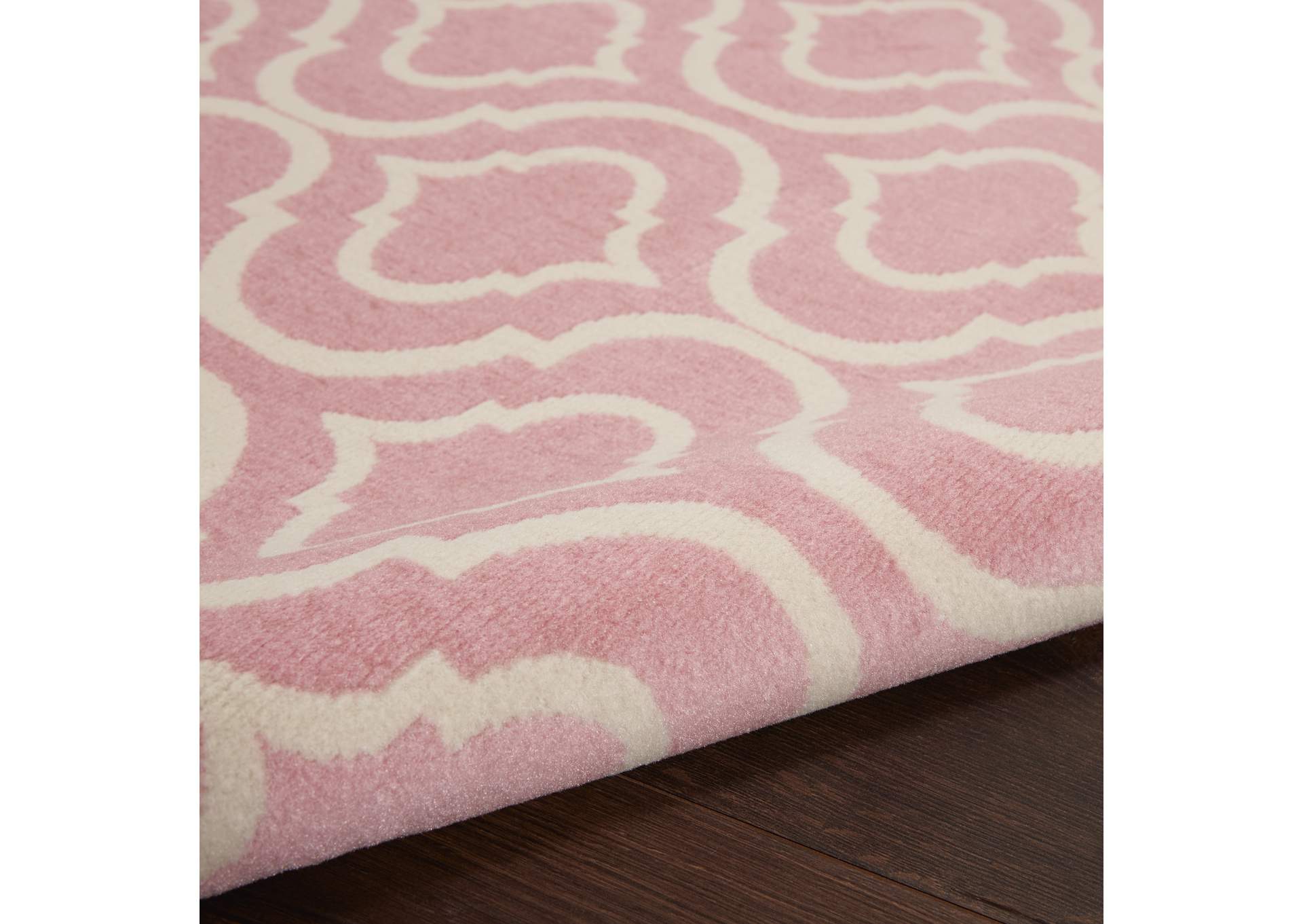 Nourison Jubilant 7'x10' Pink Area Rug,Nourison